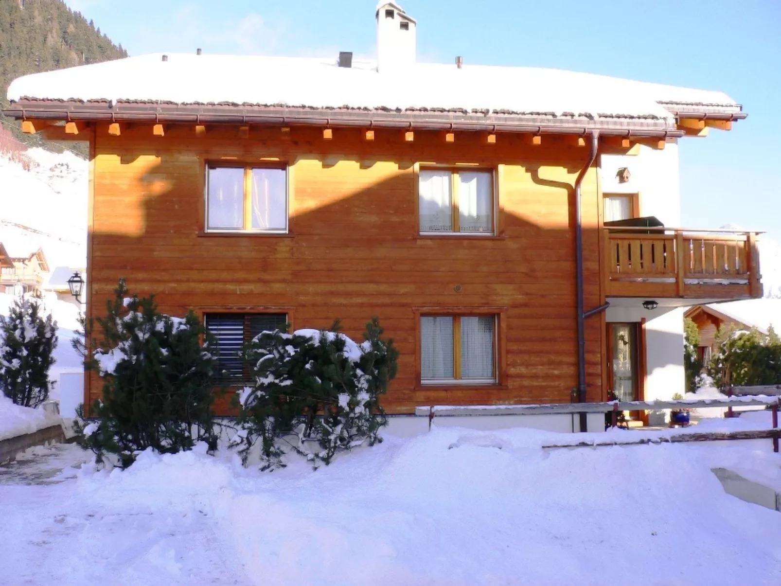 Tgèsa Bostgé Grubenmann, (Sedrun). - Buiten
