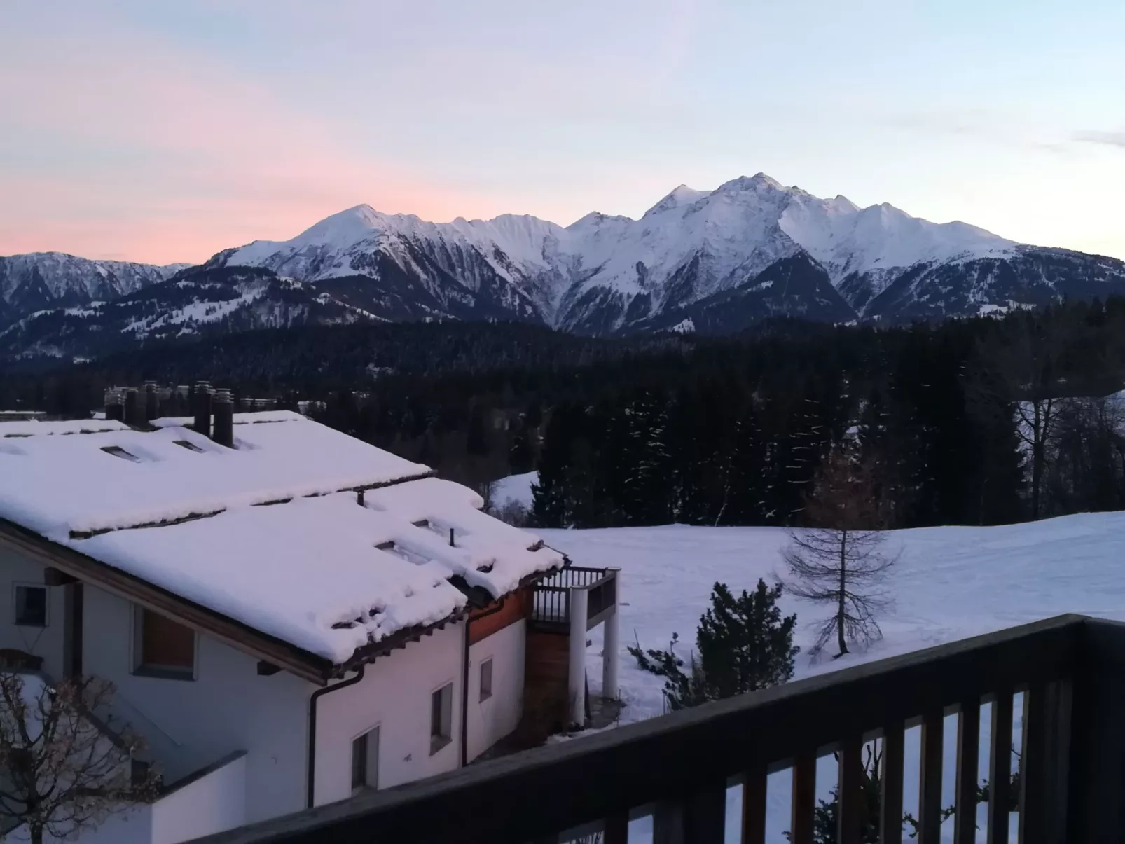 Guarda Flem, (Flims Dorf). 3.5 Zimmerwohnung - Buiten