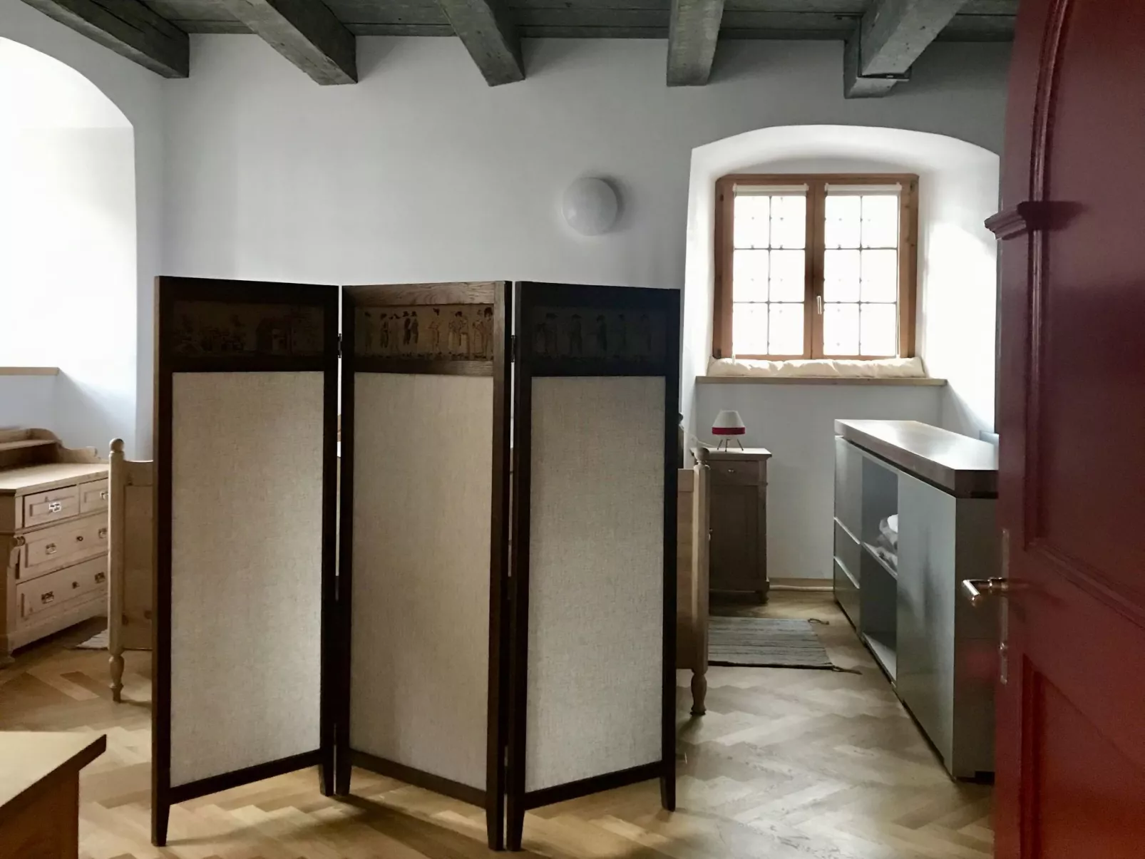 Haus Gujan, (Fideris). - Binnen