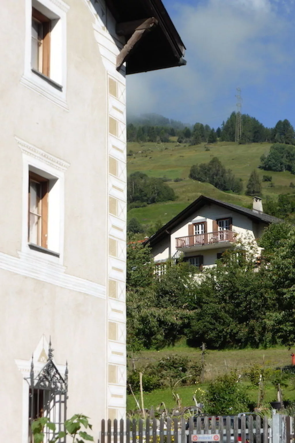 Chasa Allegra, (Scuol). - Buiten