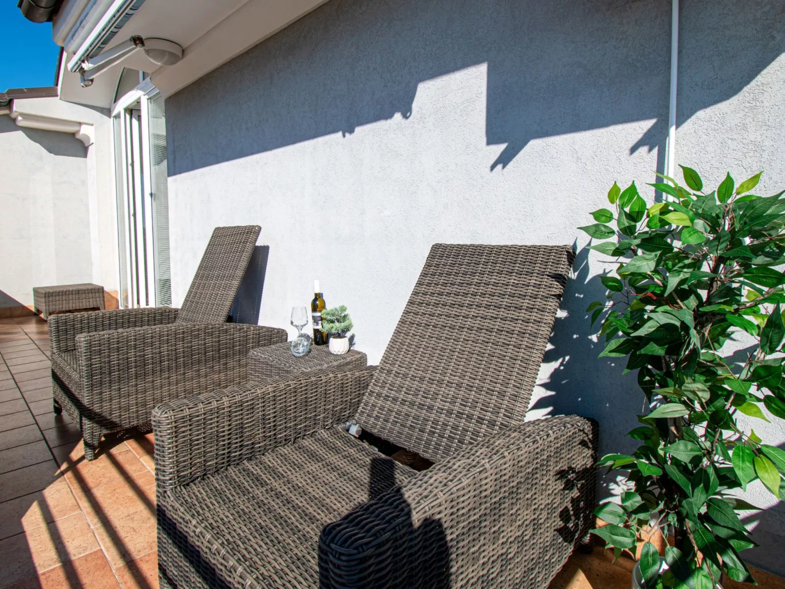 Apartment Vallis - Buiten