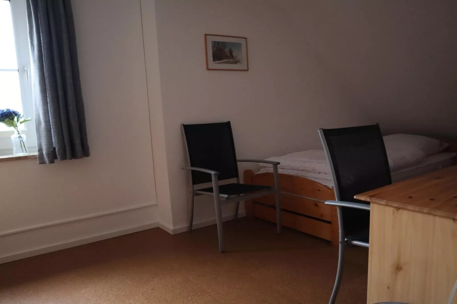 Ferienwohnung Meeresrauschen - Slaapkamer