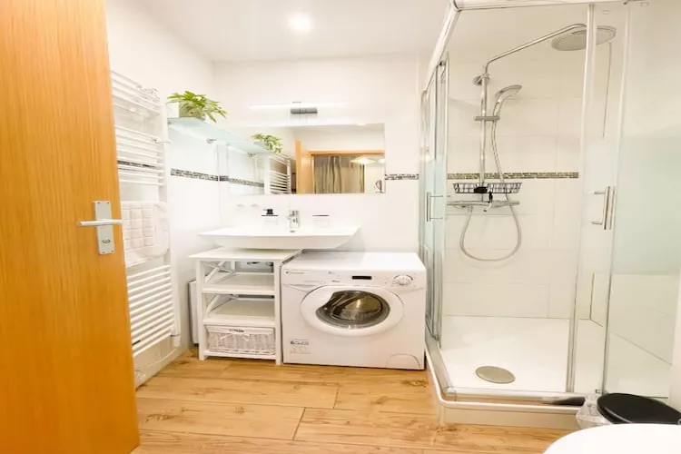 Ferienwohnung Havnkoje 2 - Badkamer