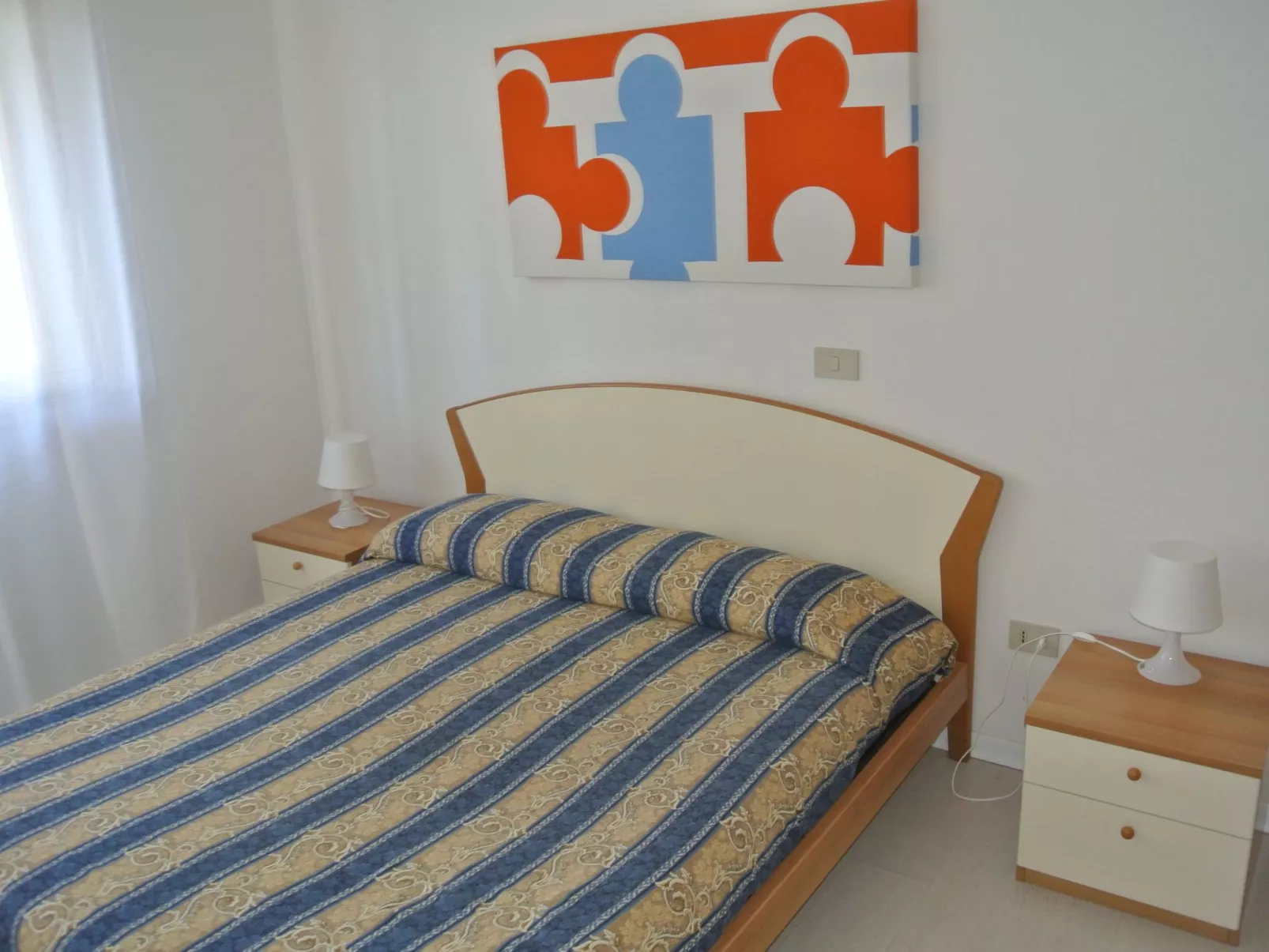 Ruhige Ferienwohnung Billa 1 - Binnen