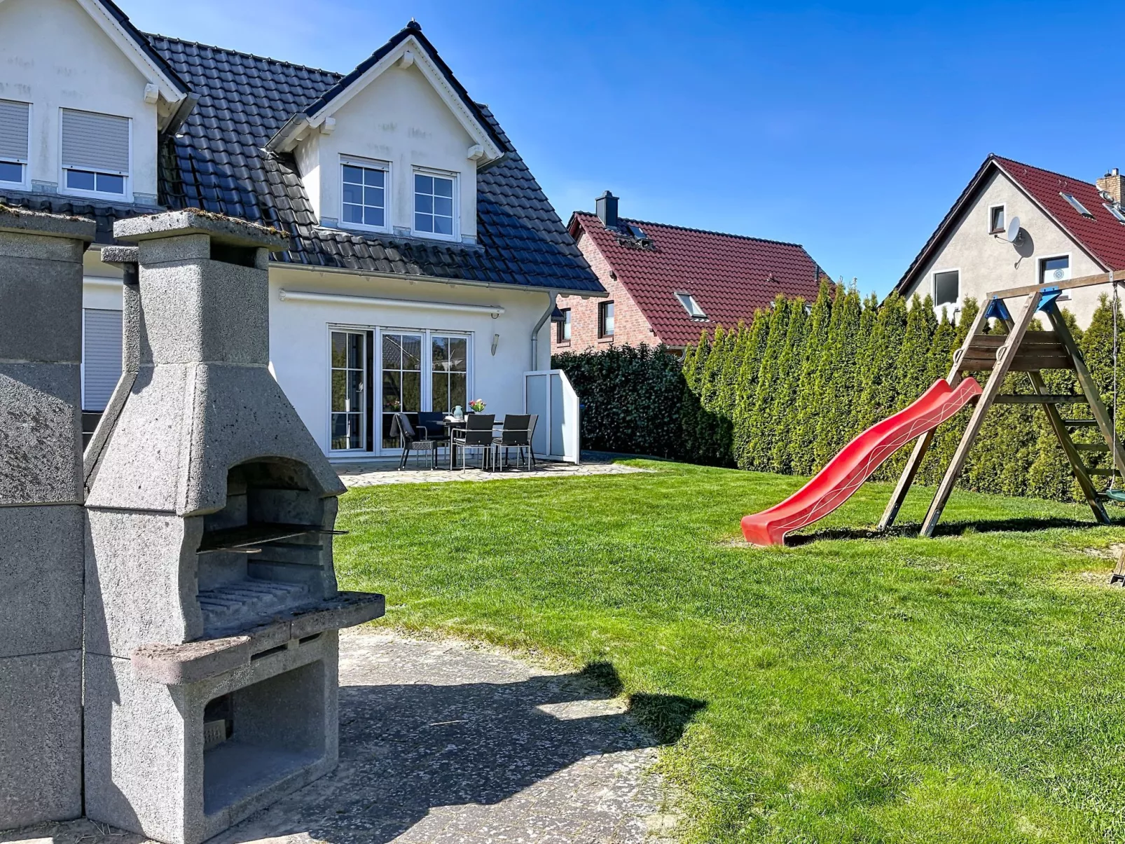 Ferienhaus Südstern - Buiten