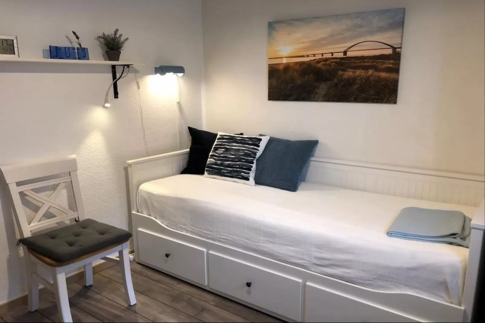 Ferienwohnung Kieferneck - Slaapkamer