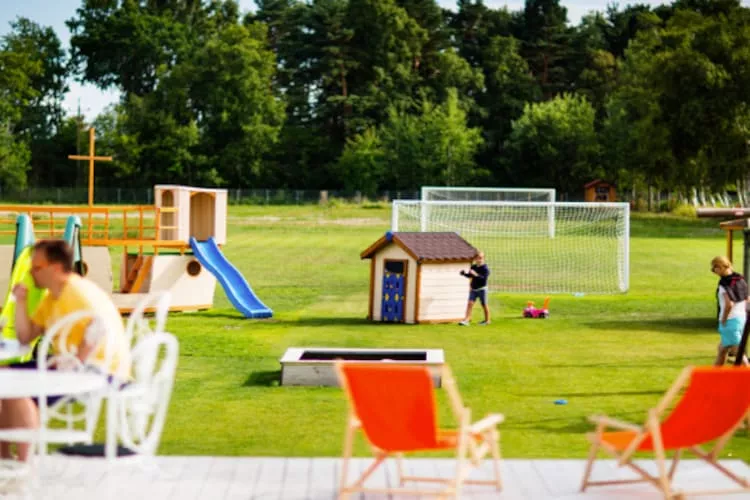 Apartament nr 9 dla 6 osób Dębki - Tuinen zomer