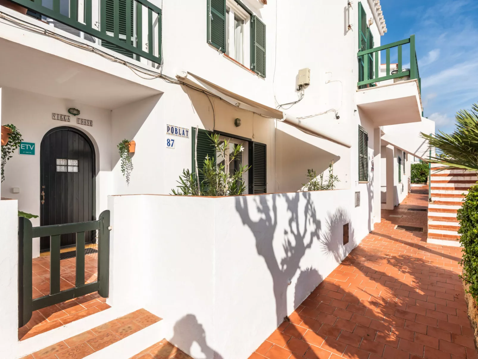 Apartamento Udane - Buiten