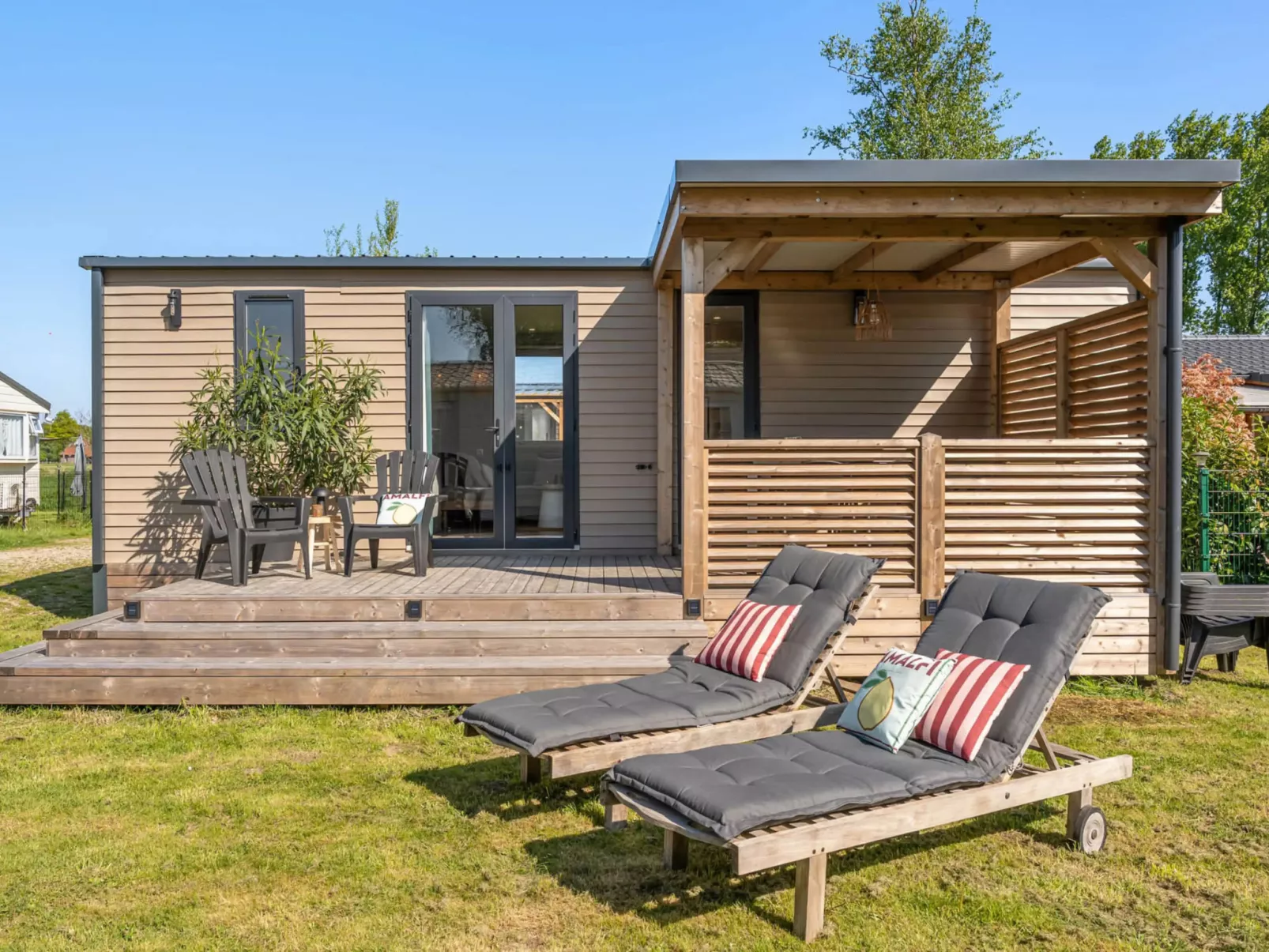 Camping Papillon Kinrooi –  La Casetta - Binnen