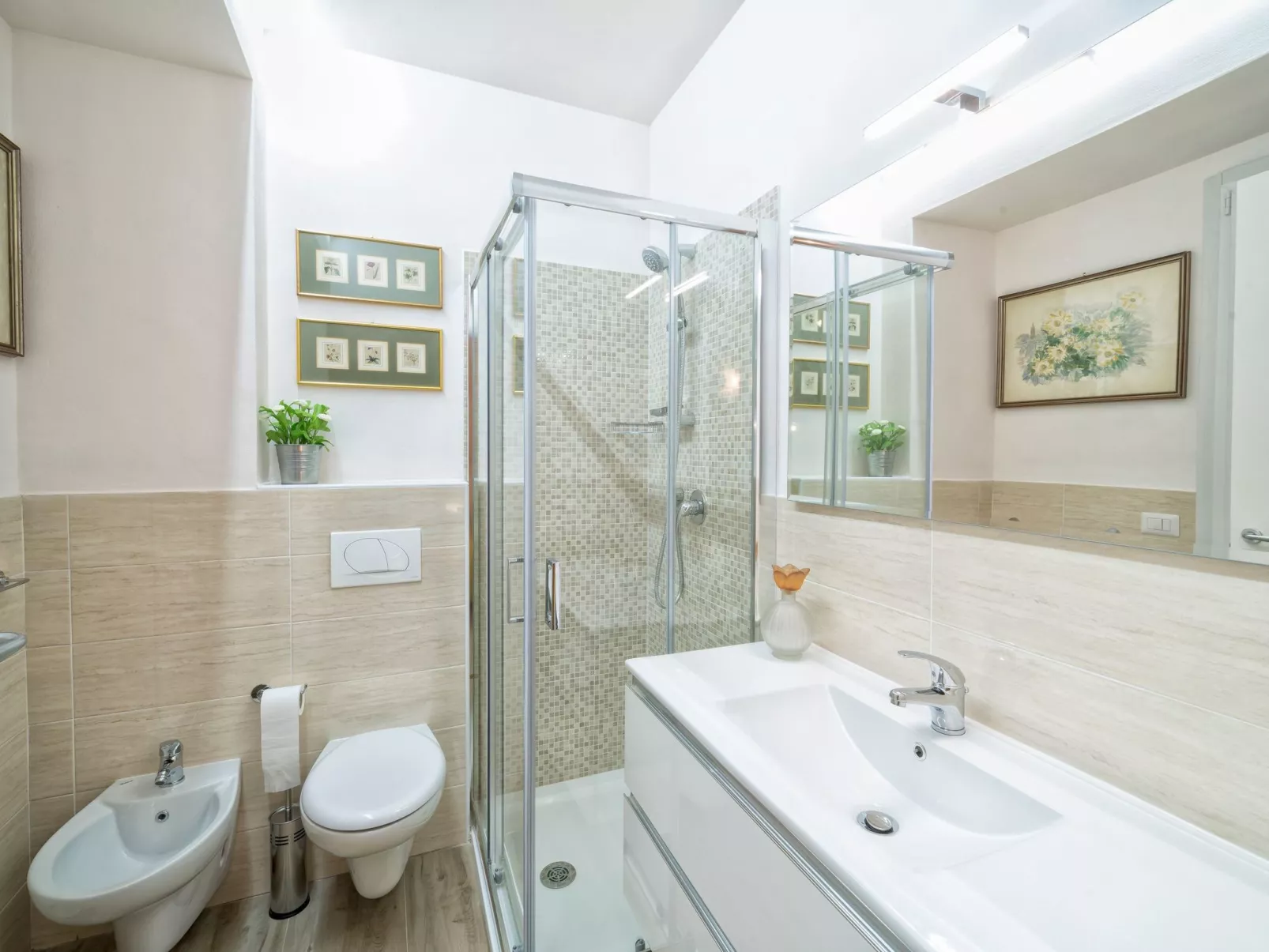 Möblierte Wohnung in Florenz, Kathedrale von Florenz-Nähe - Binnen