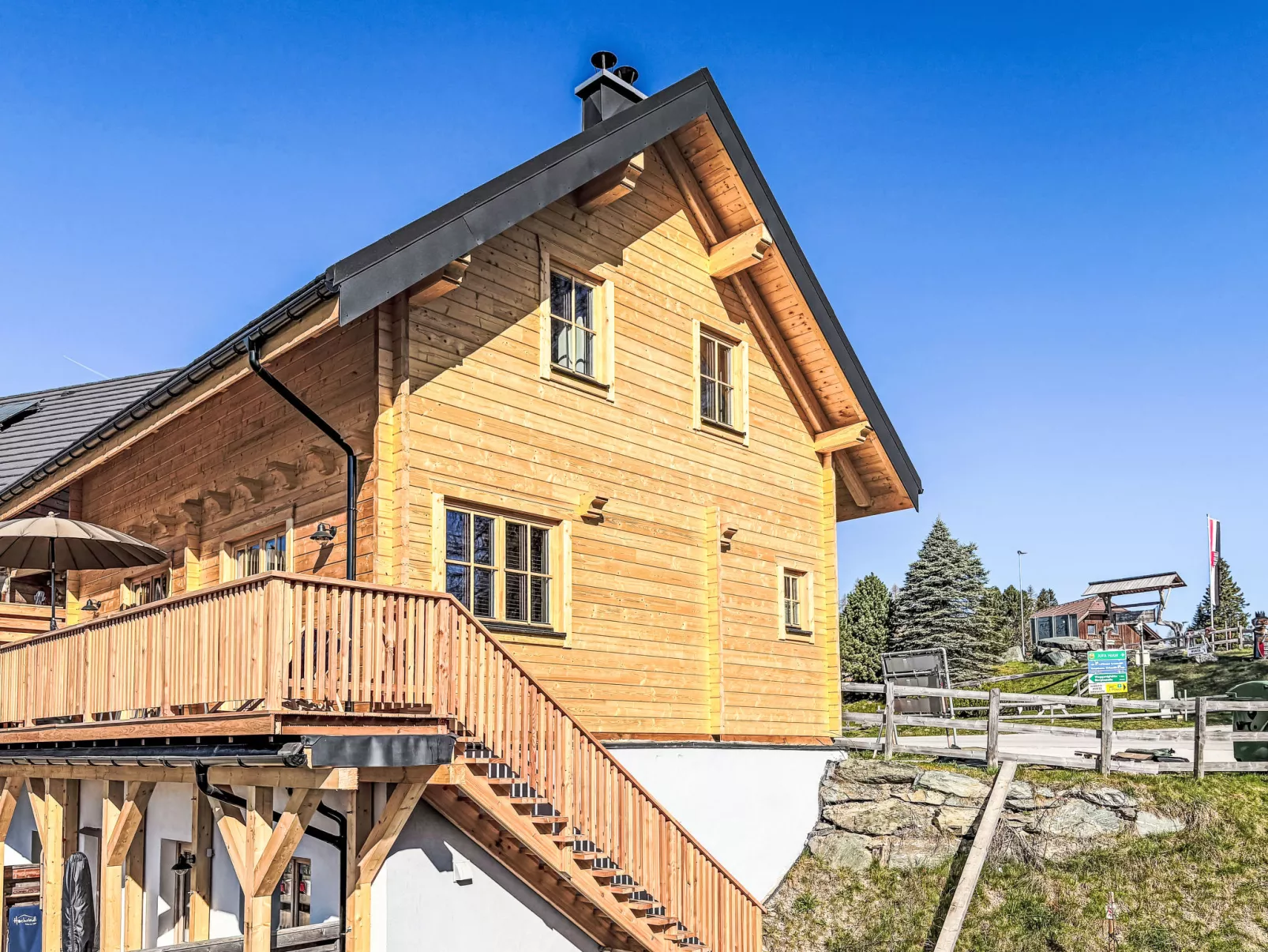 Nockhütte - Buiten