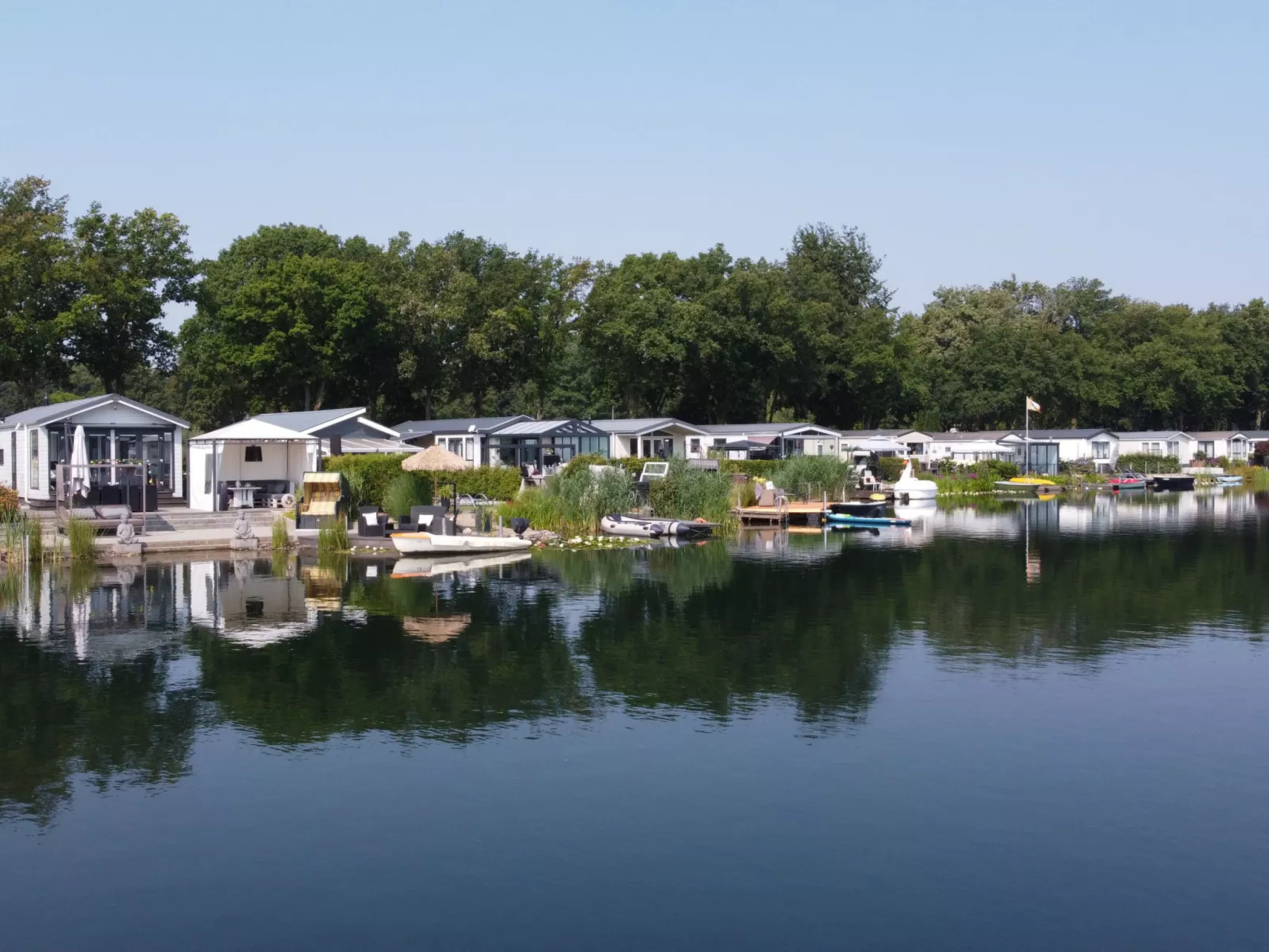 Vakantiepark Klein Vink - Boulevard 16 - Buiten