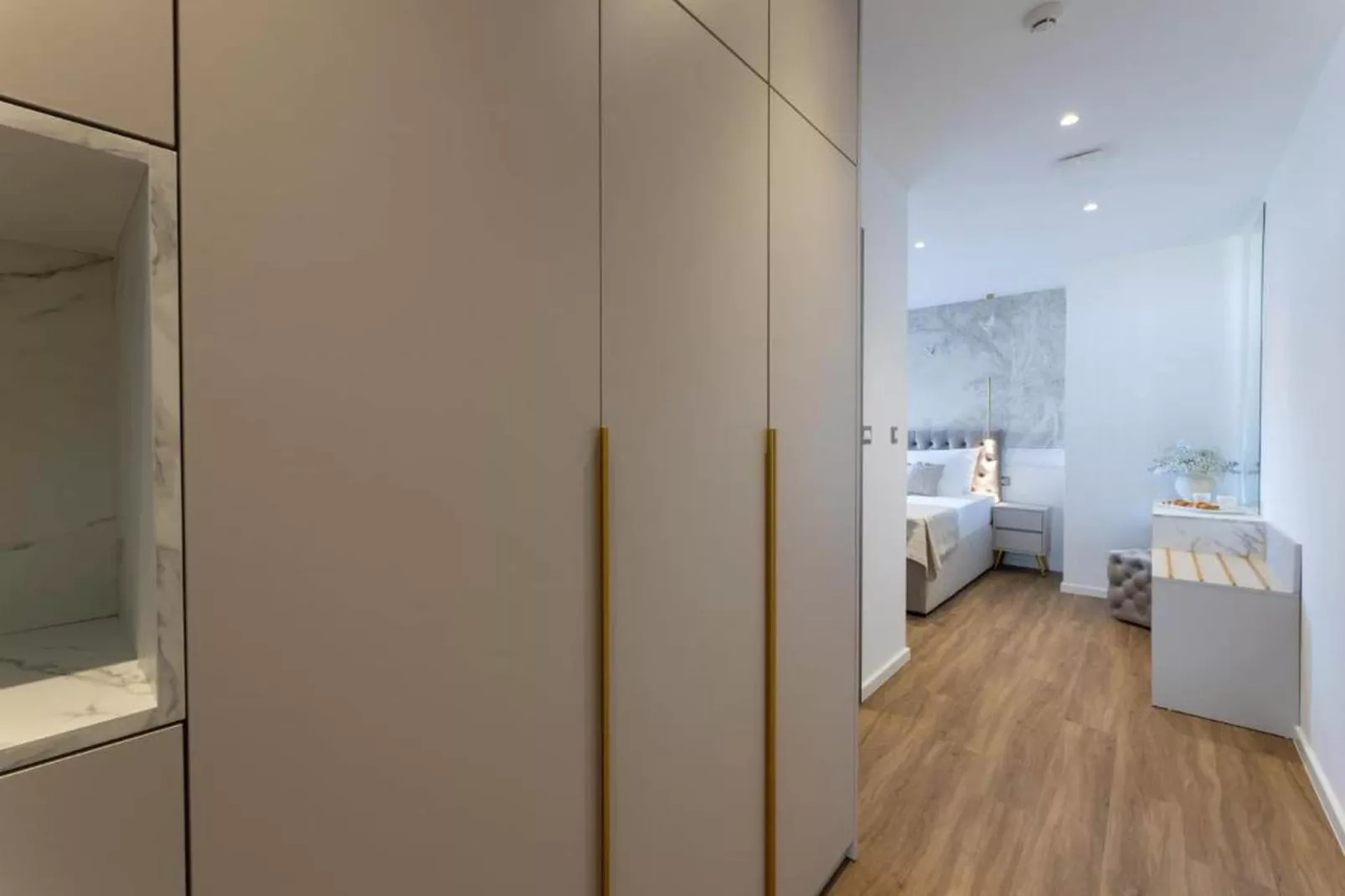 PICTAS Residence - Superior Double or Twin Room with Terrace - Slaapkamer