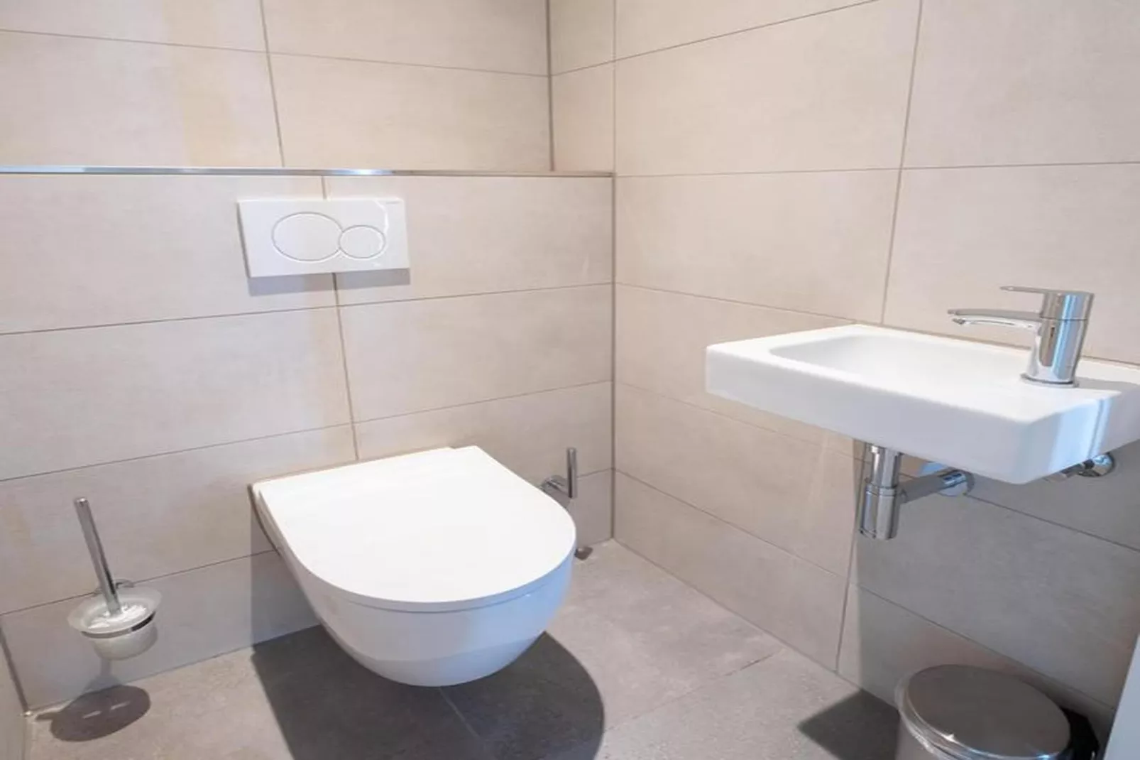 Luxury Beach Apartment | 6 Pers. - Badkamer