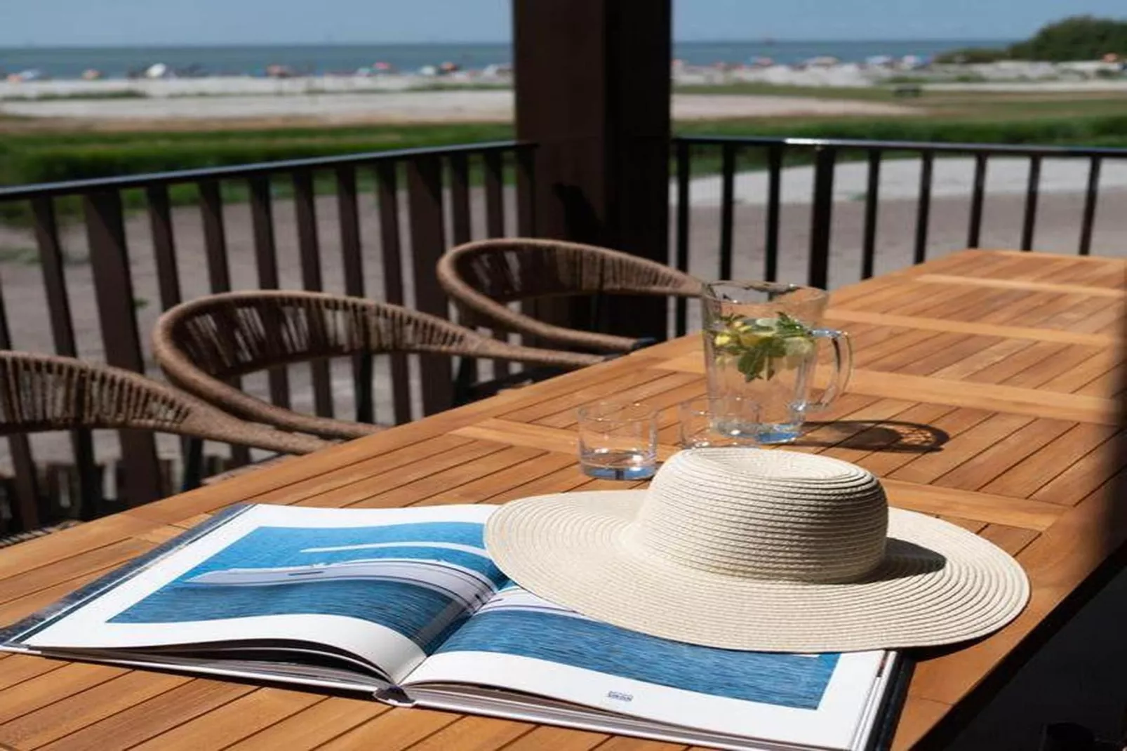 Luxury Beach Apartment | 8 Pers. - Sfeer