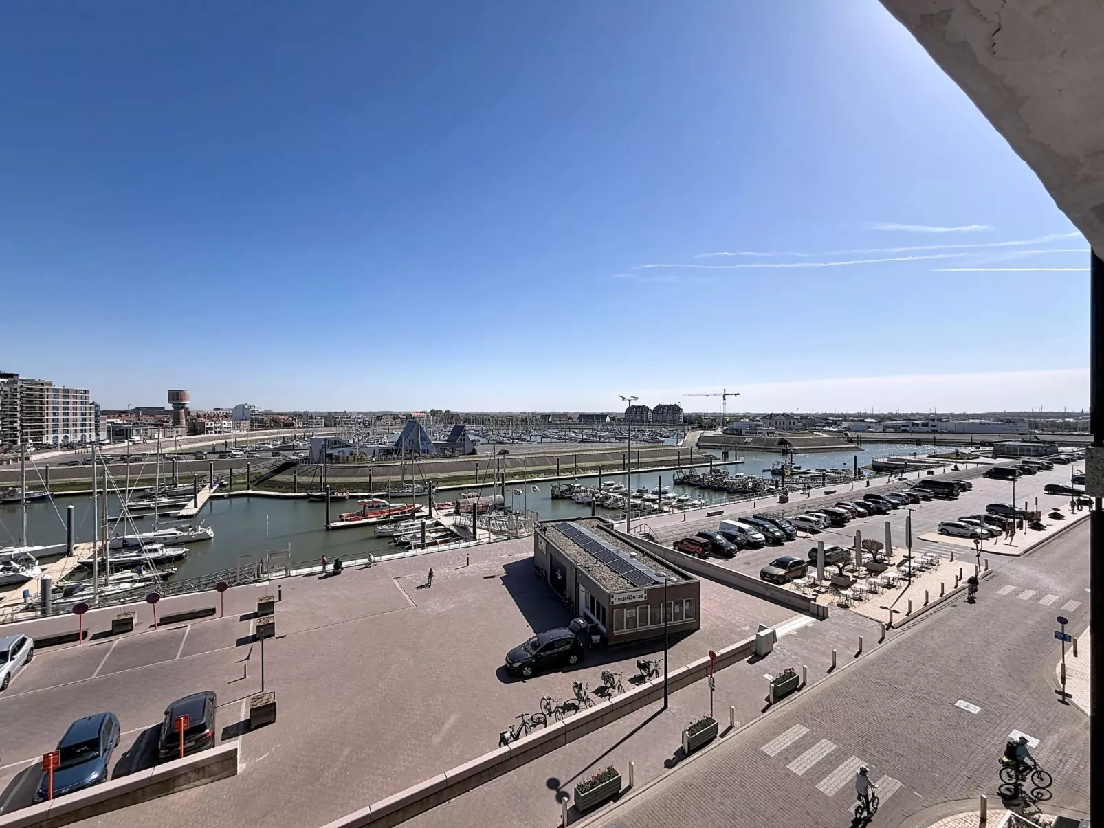 Bella III with harbour view - Buiten