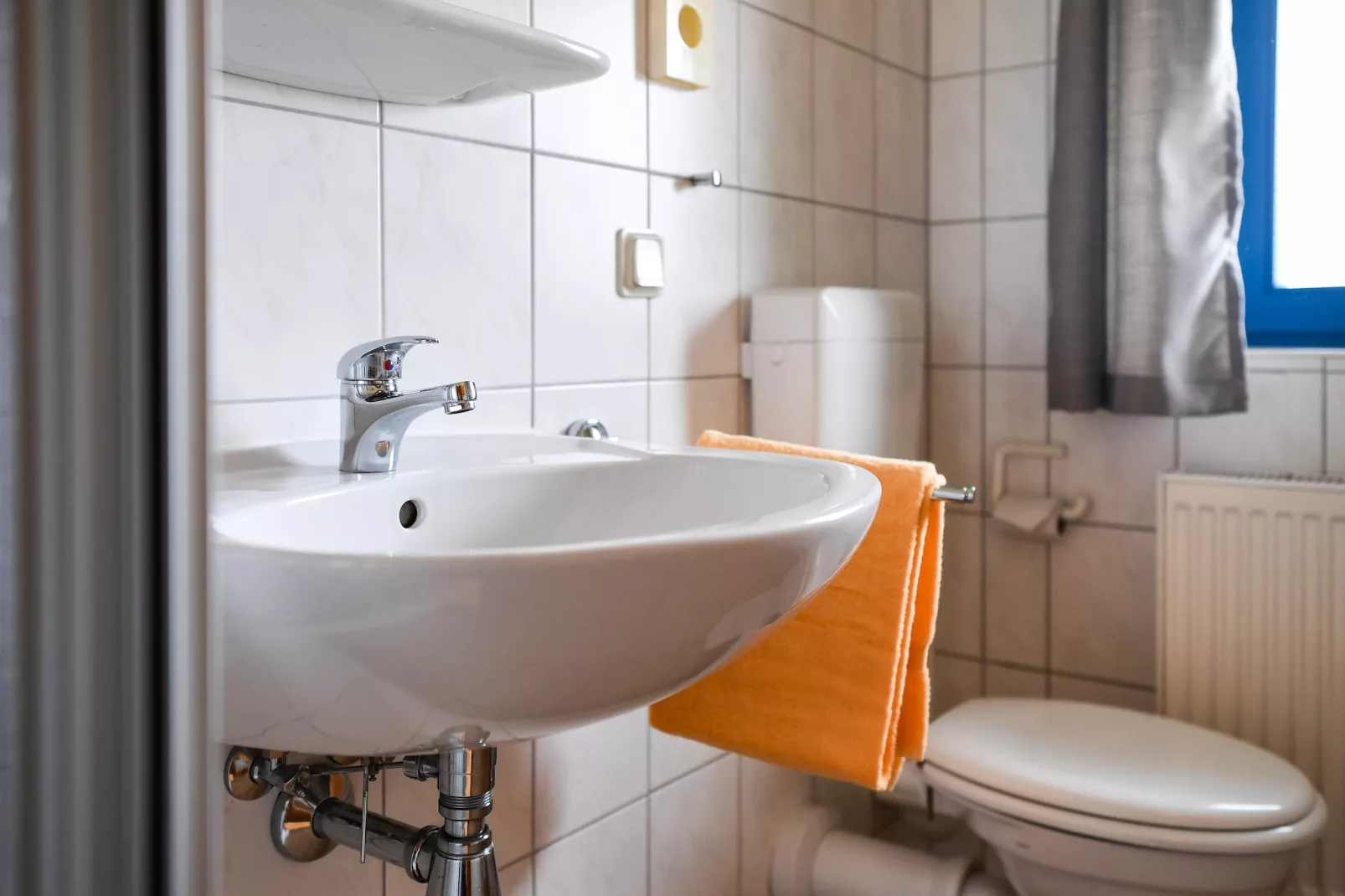 5 Personen - Badkamer
