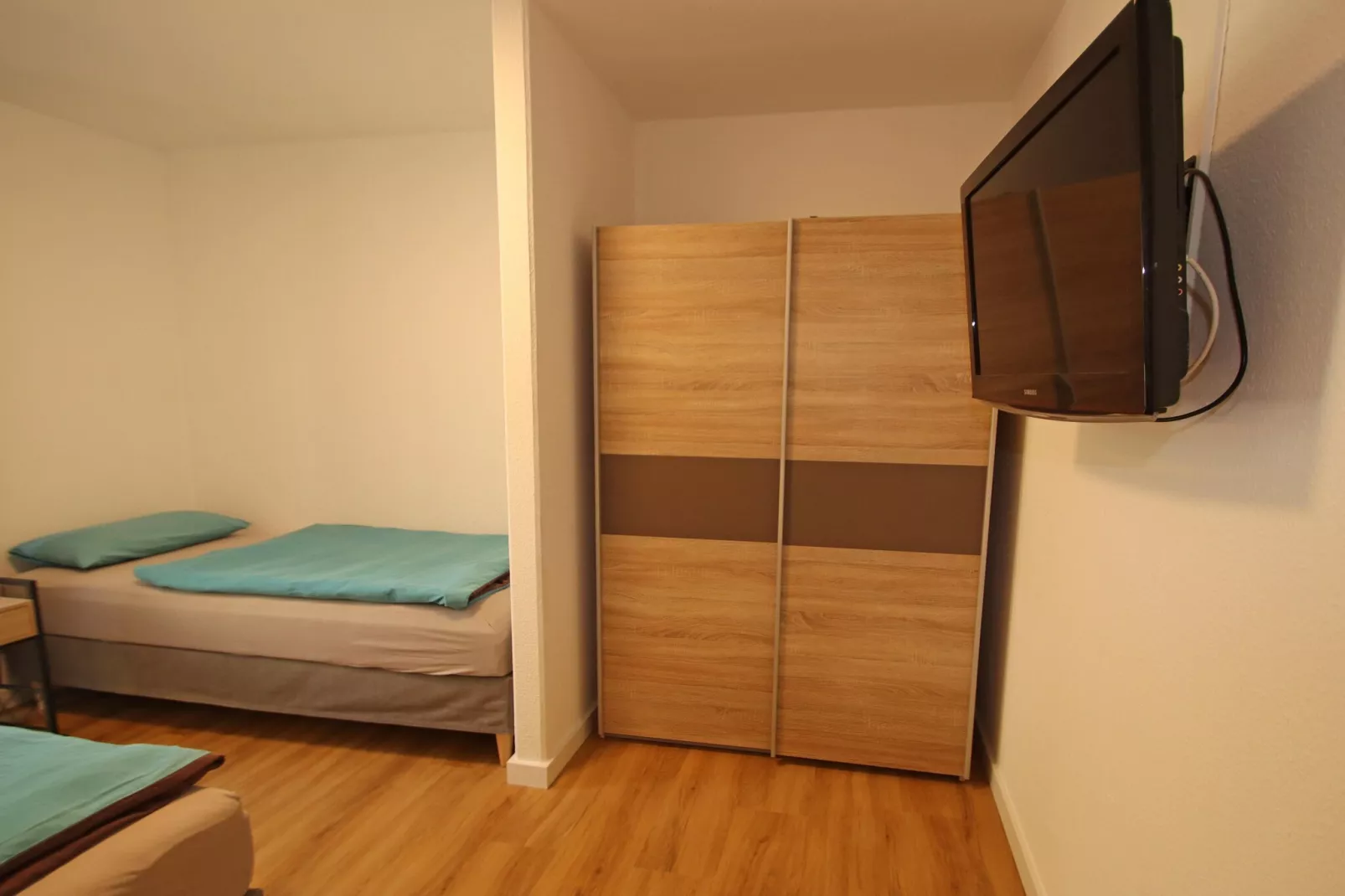 Fewo Neels Zeltplatzstr 5 56 qm - Slaapkamer