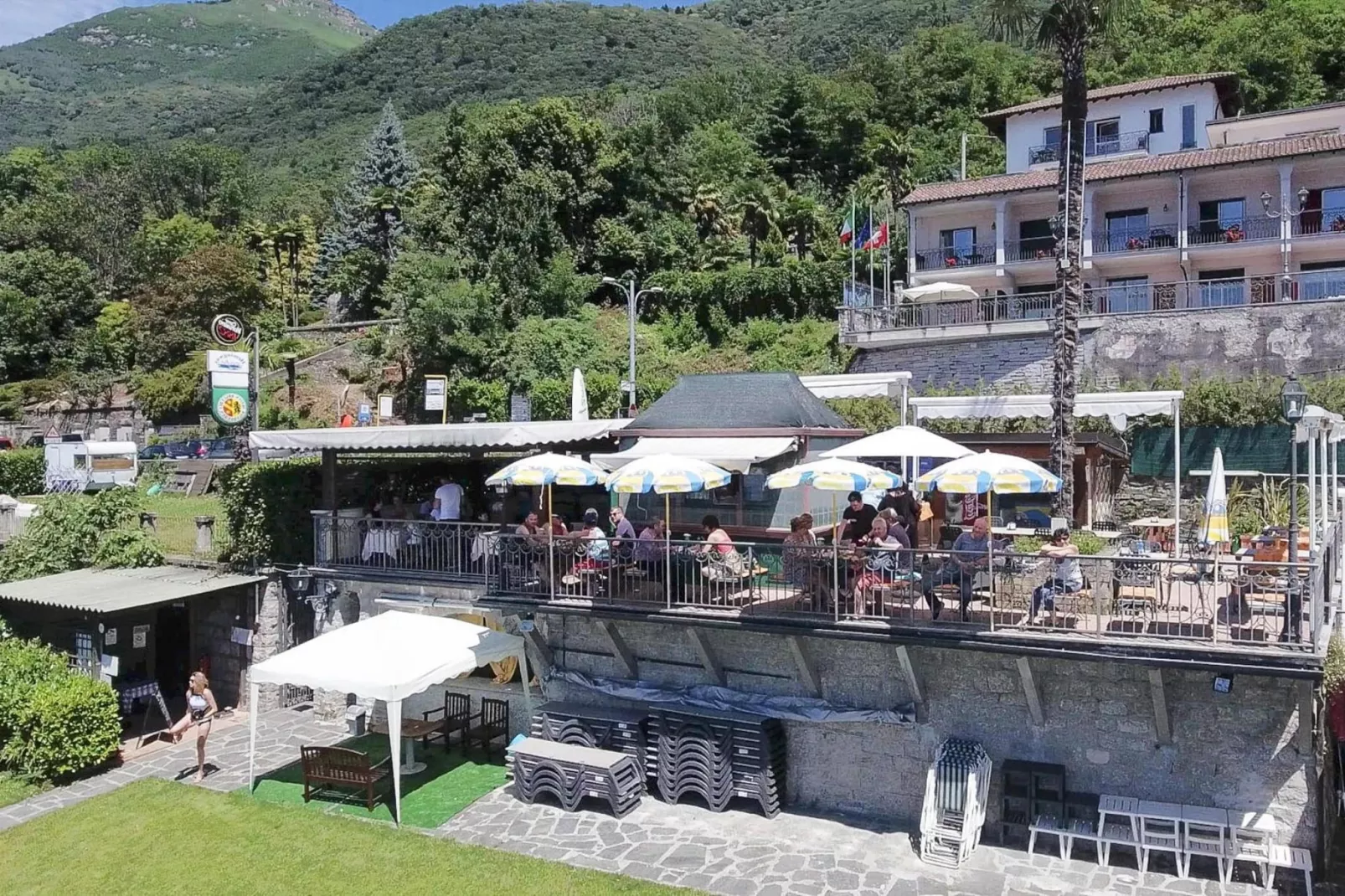 Residence Casa & Vela SRL, Oggebbio-Bilo fino 2 - Gebieden zomer 1km