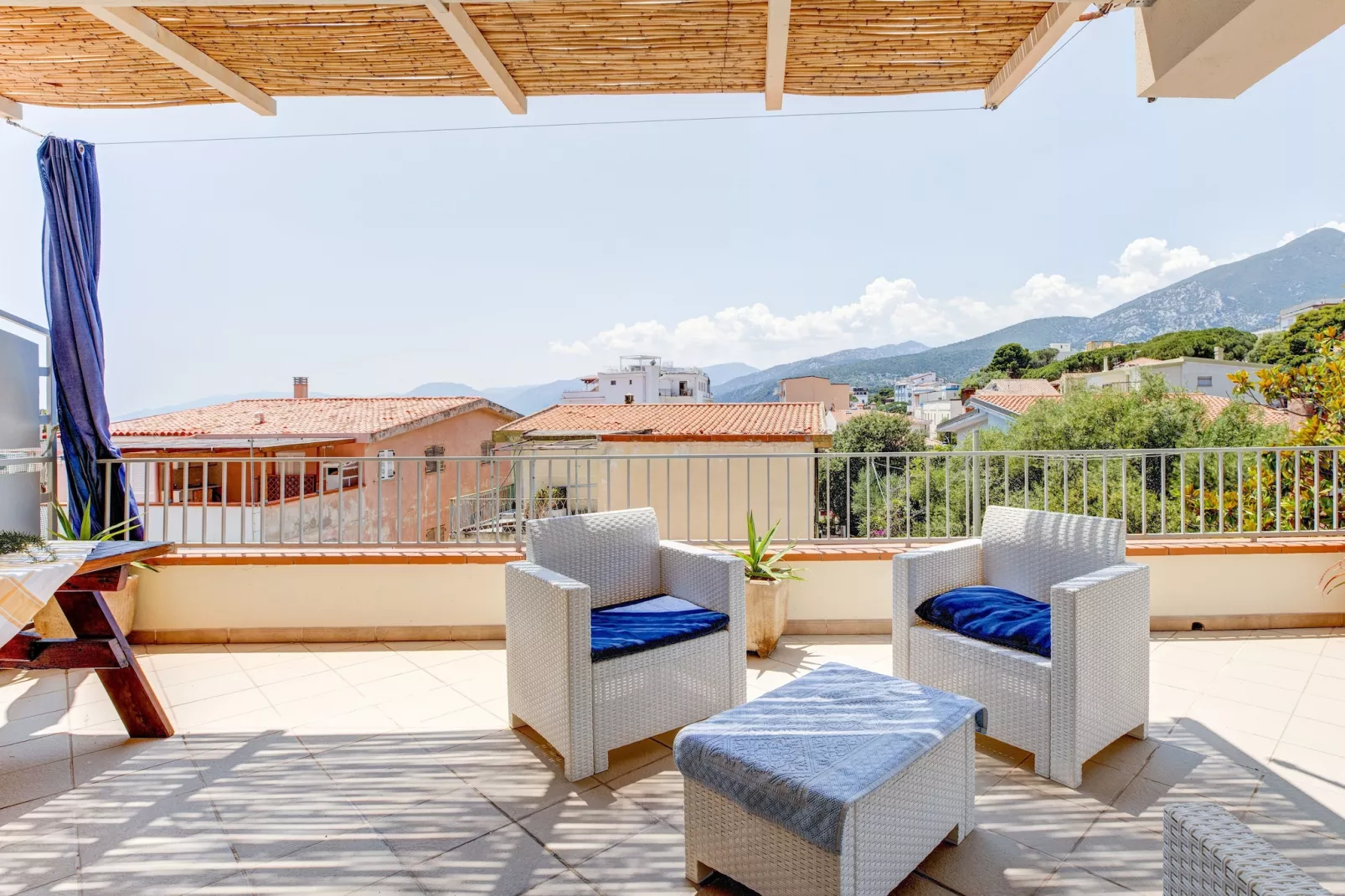 La casa del Porto - Uitzicht zomer