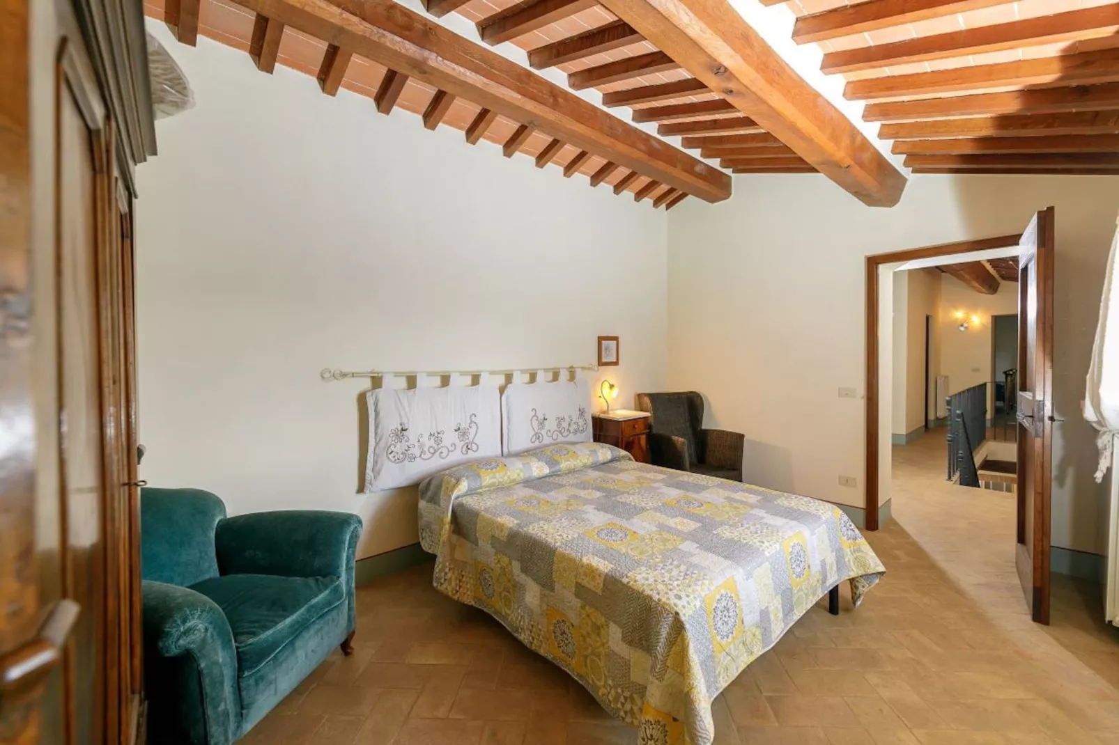 Podere Uliveto - Slaapkamer