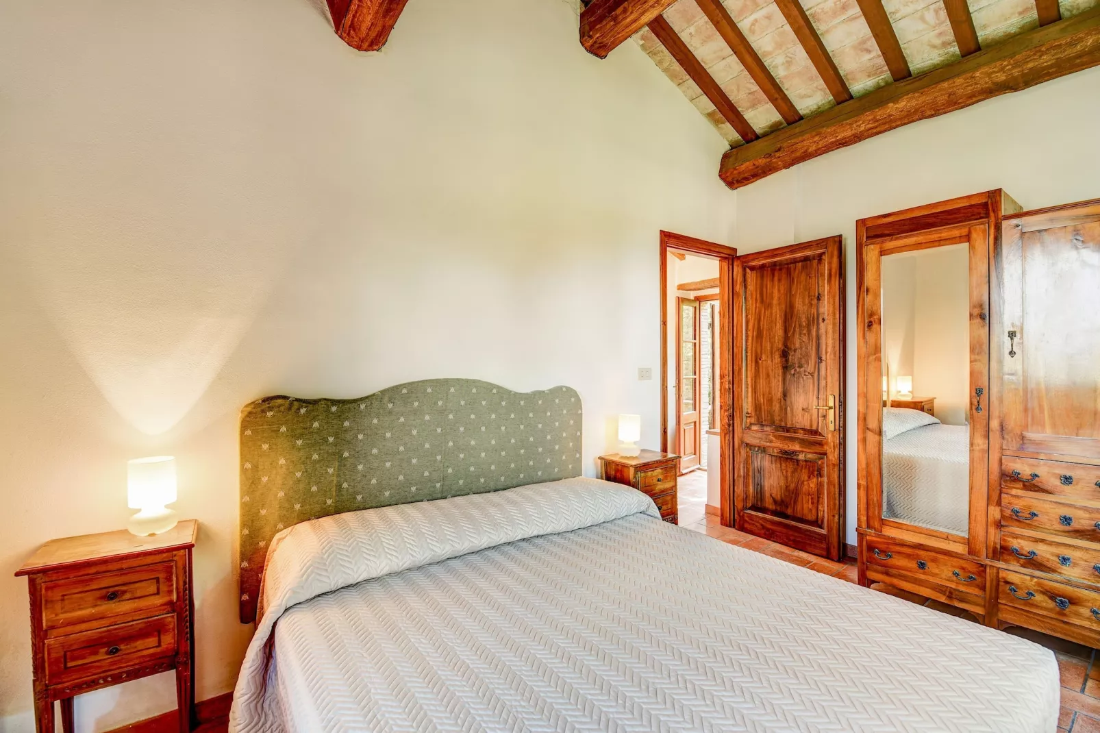 Podere Bellavista - Slaapkamer