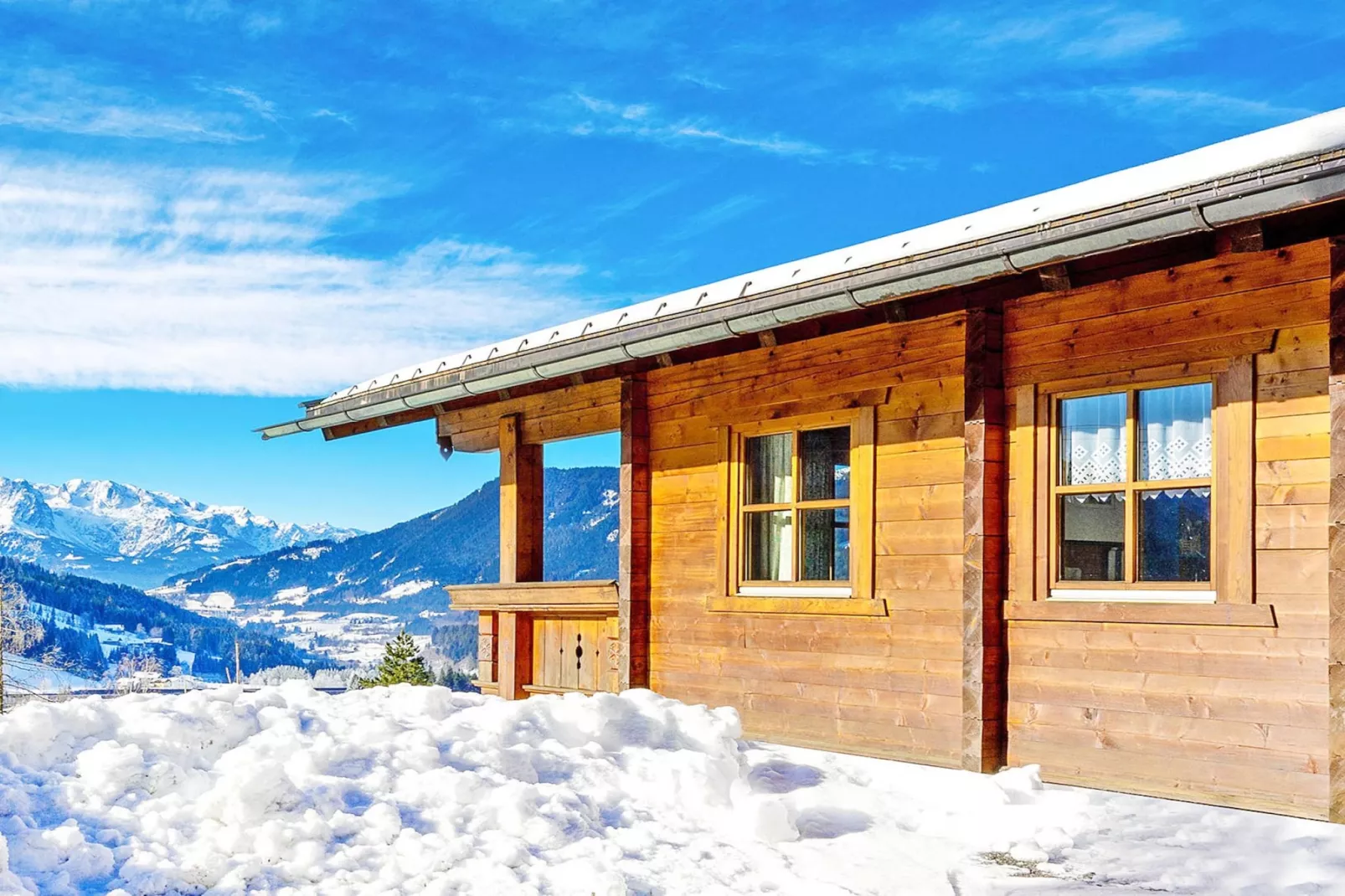 Ferienhaus Ebner - Exterieur winter