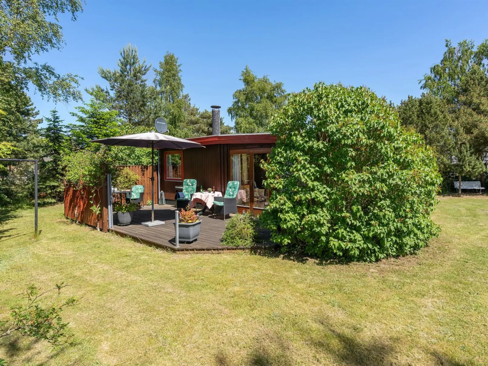 "Kaarina" - 550m from the sea - Buiten