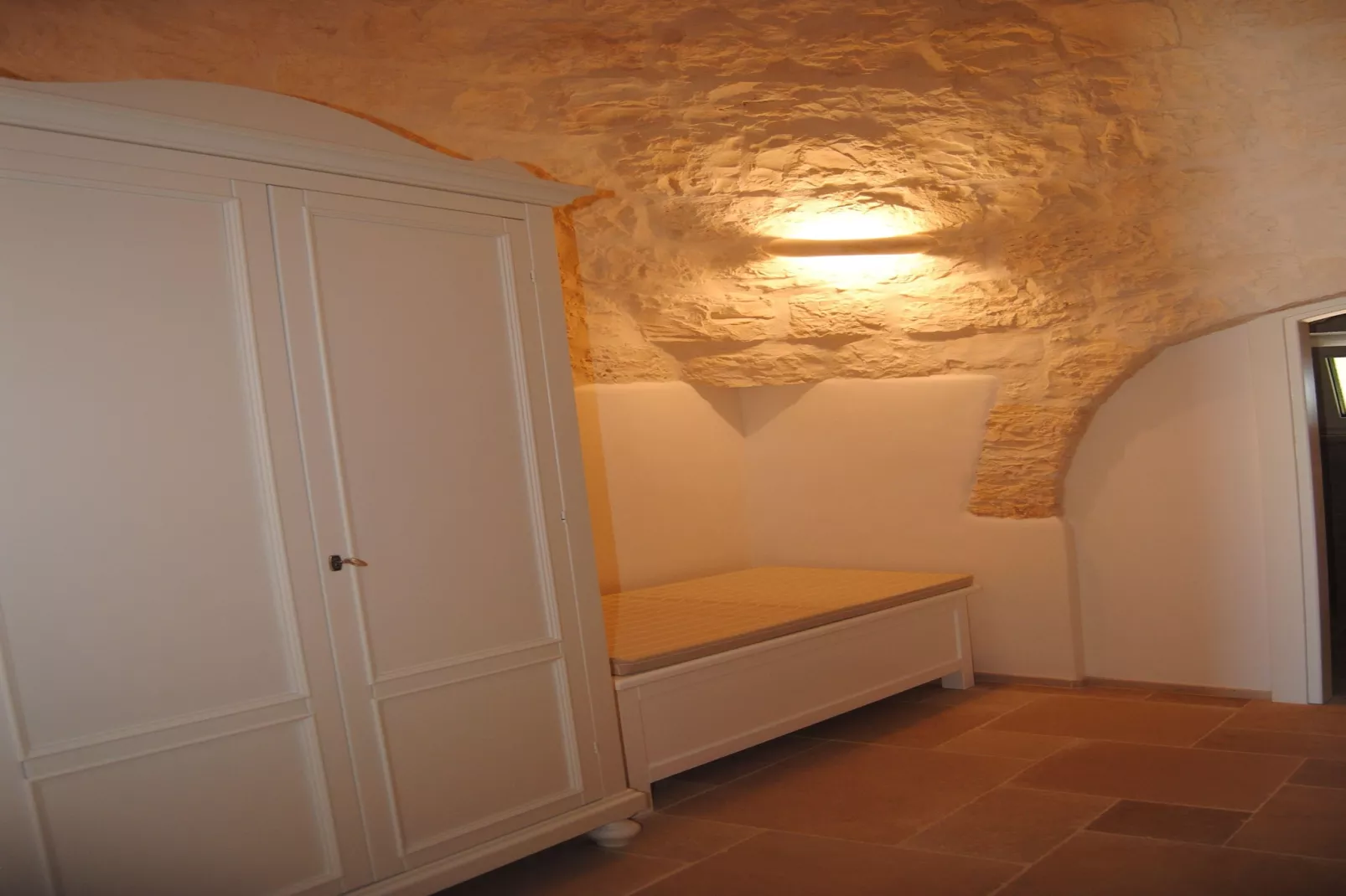 Trullo Rosa Ostuni - Slaapkamer