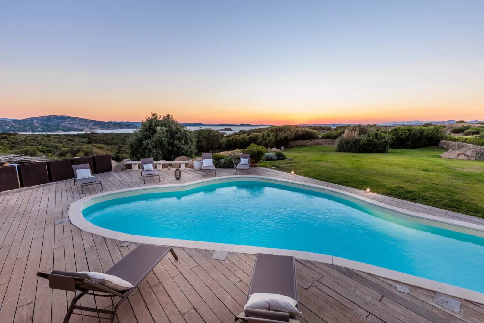 Villa Smeralda Porto Cervo - Zwembad