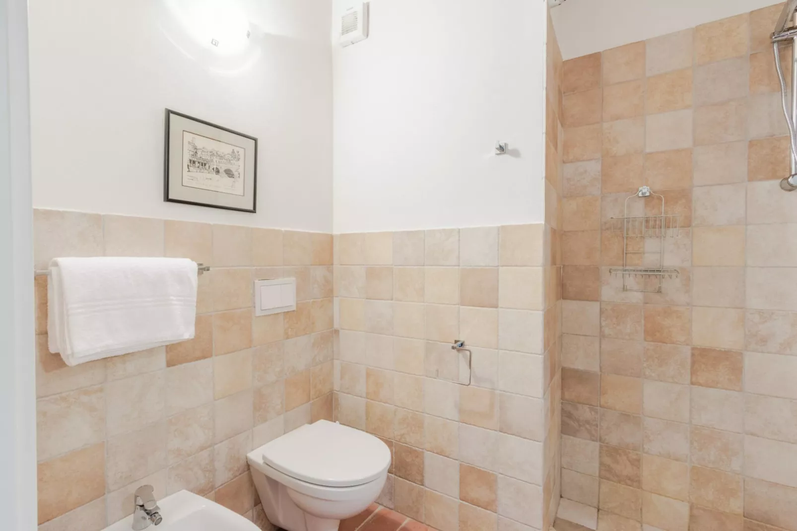 Casa Lucchese at Borghetto Farmhouse - Badkamer