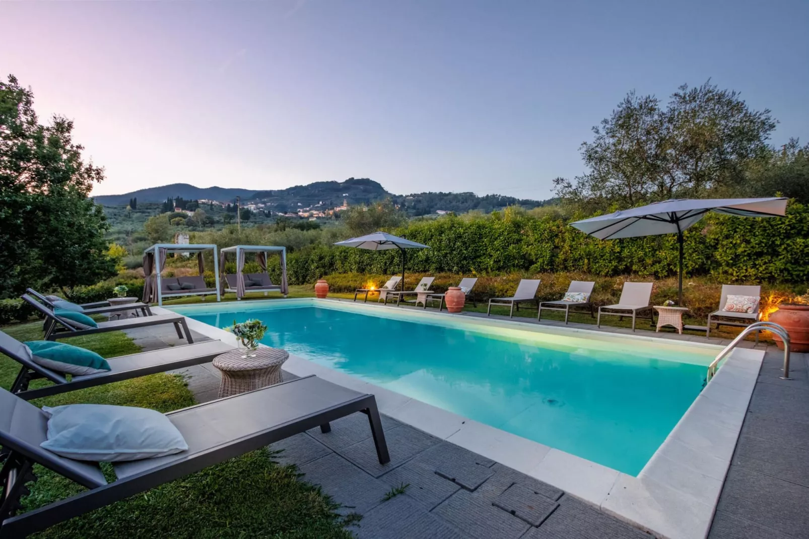 Casa San Gennaro at Borghetto Farmhouse - Zwembad