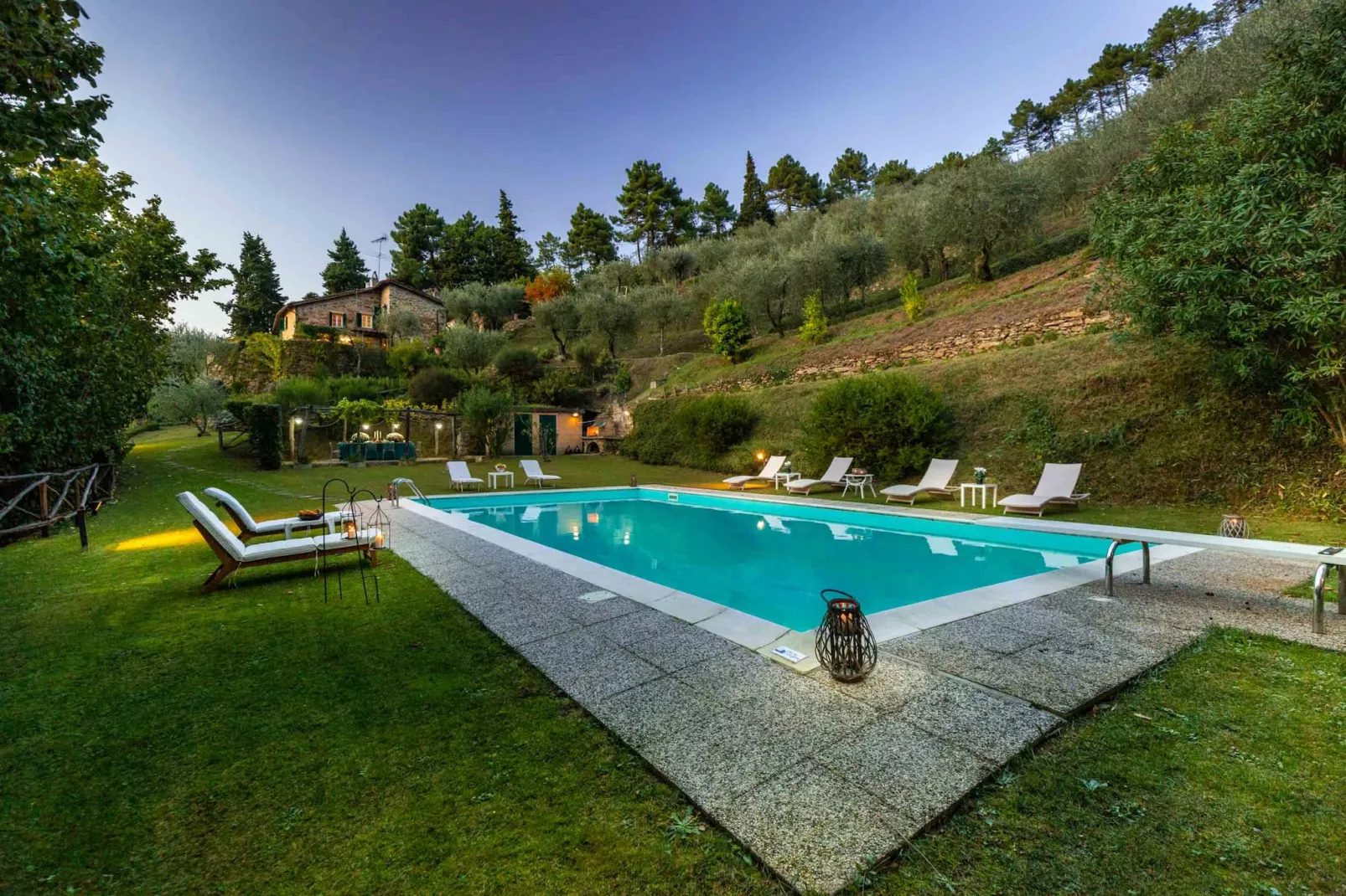 Casa Nel Bosco - Zwembad