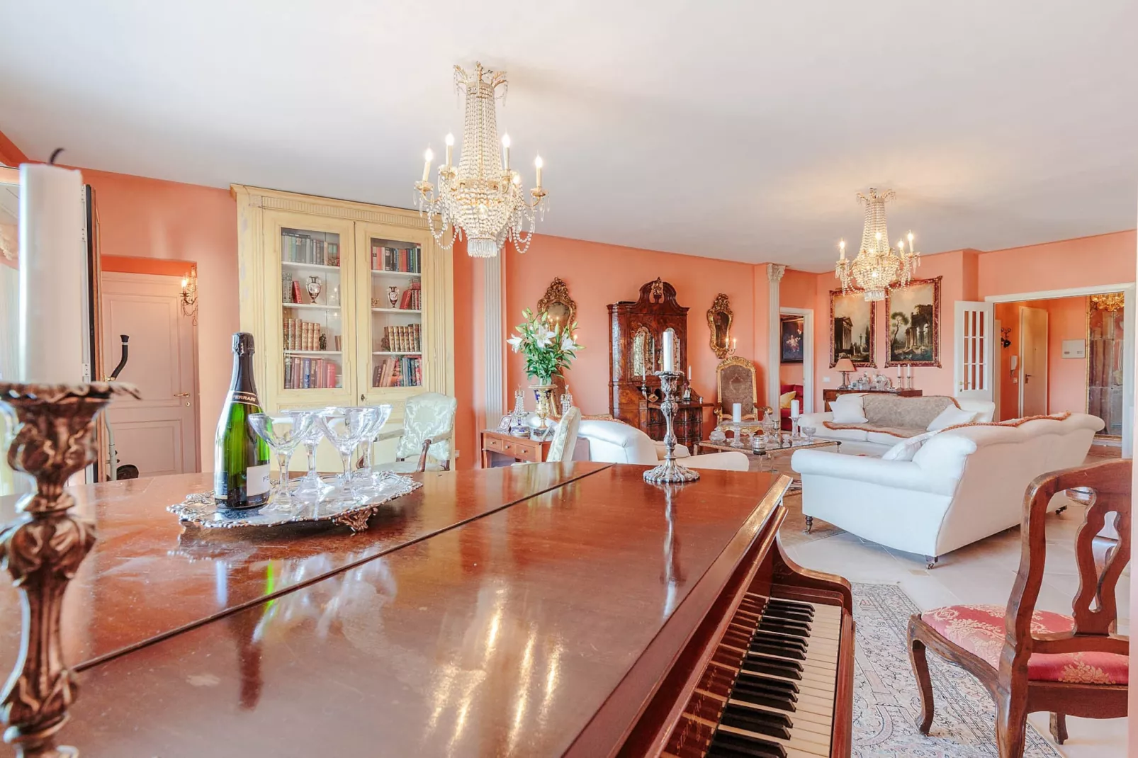 Casa Stella - Woonkamer