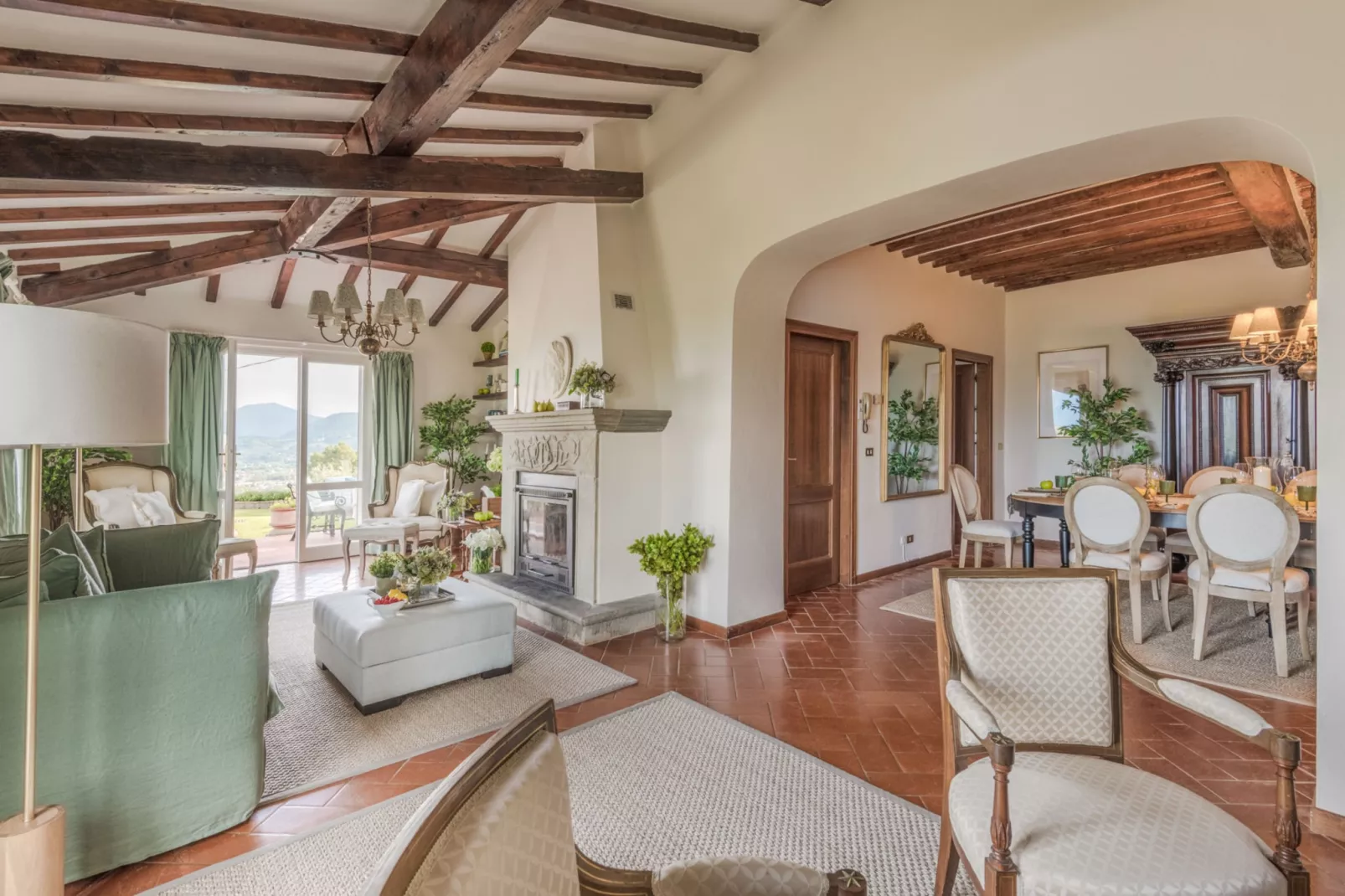 Villa Lontana - Woonkamer