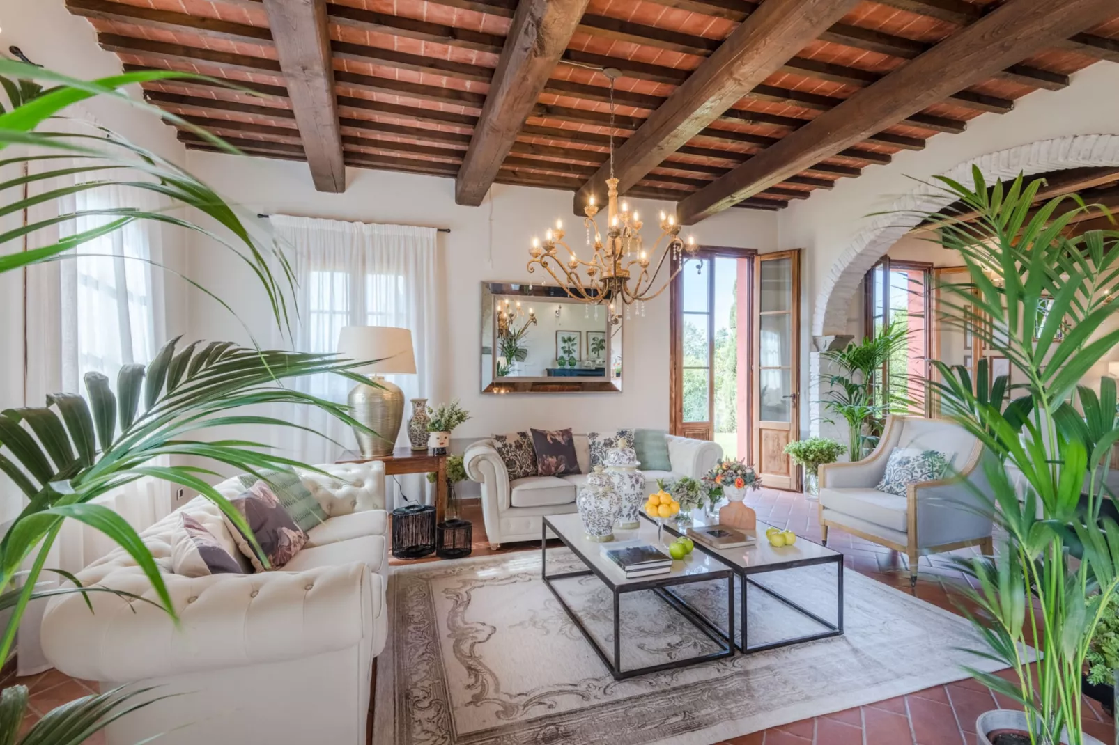 Villa San Miniato - Woonkamer