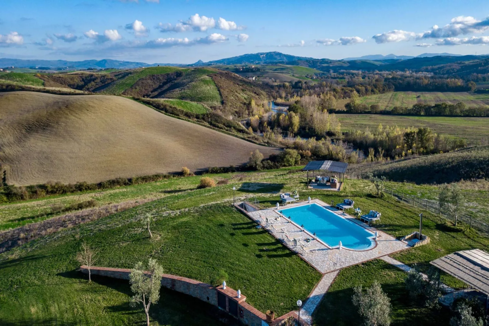 Villa Lajatico - Zwembad