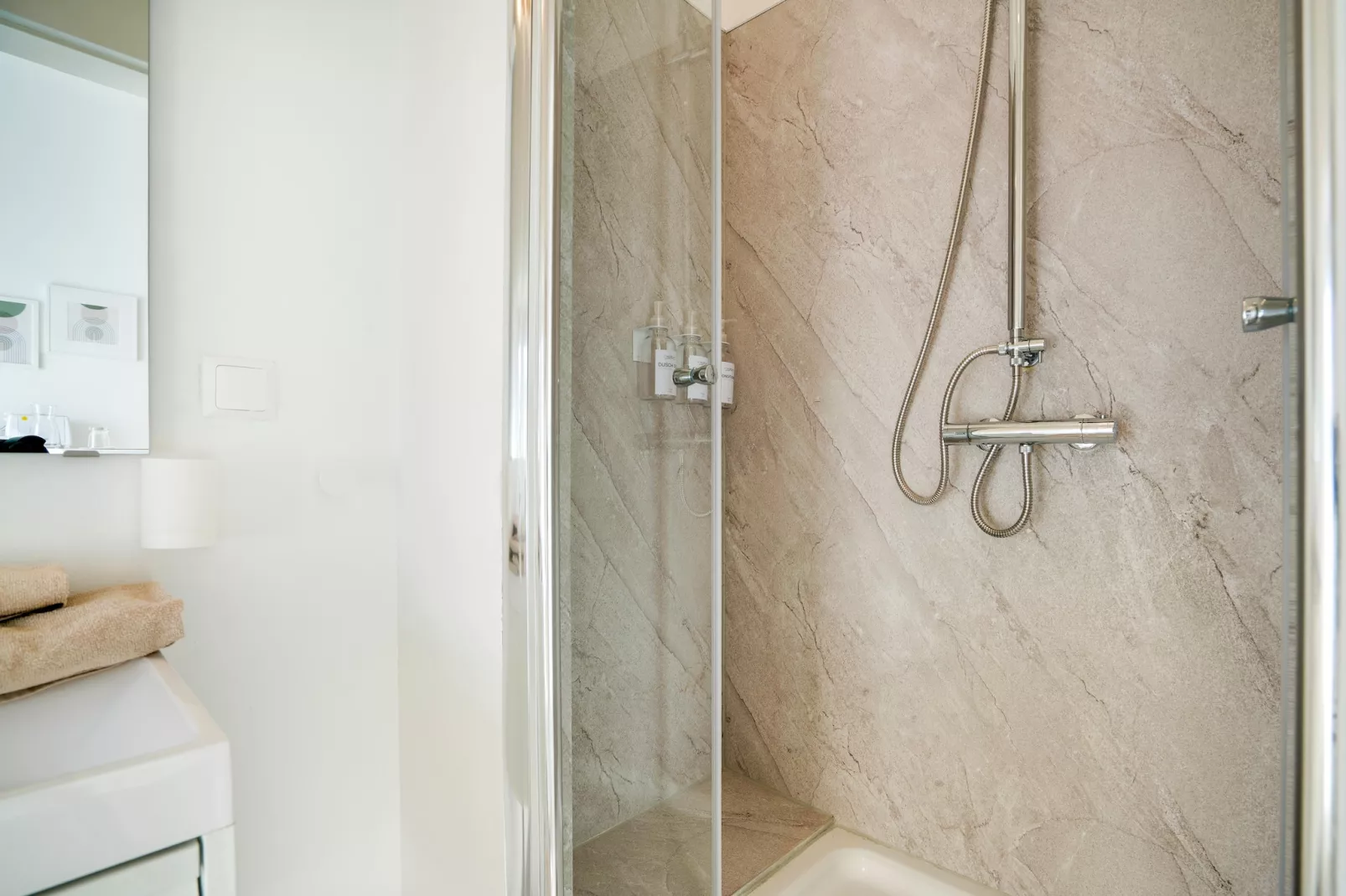Top 6 Apartment 2P in Graz - Badkamer