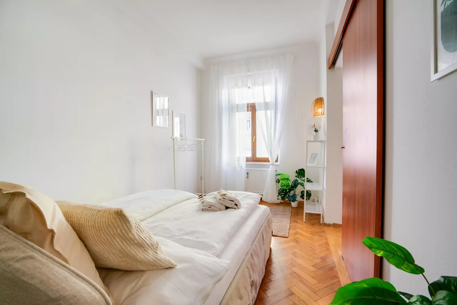 MG Top 4 Apartment 3P in Graz - Slaapkamer