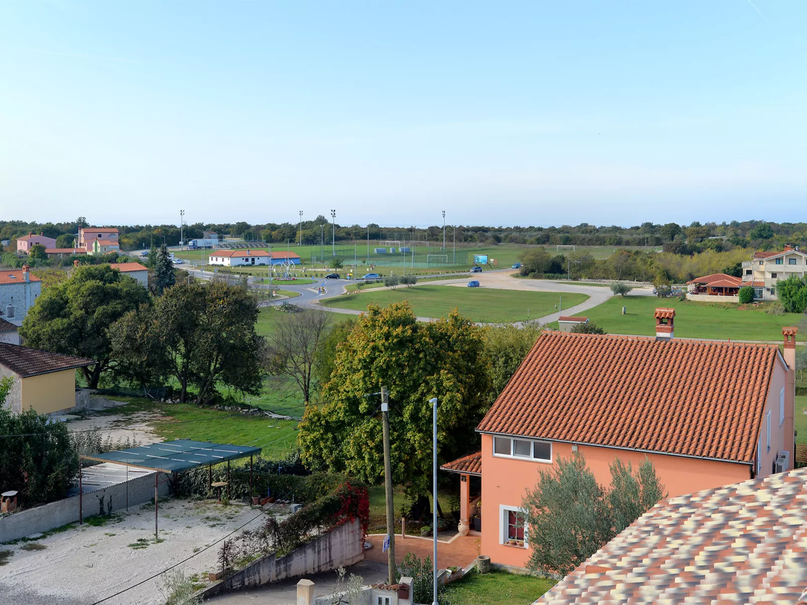 Apartment 1945 - Buiten