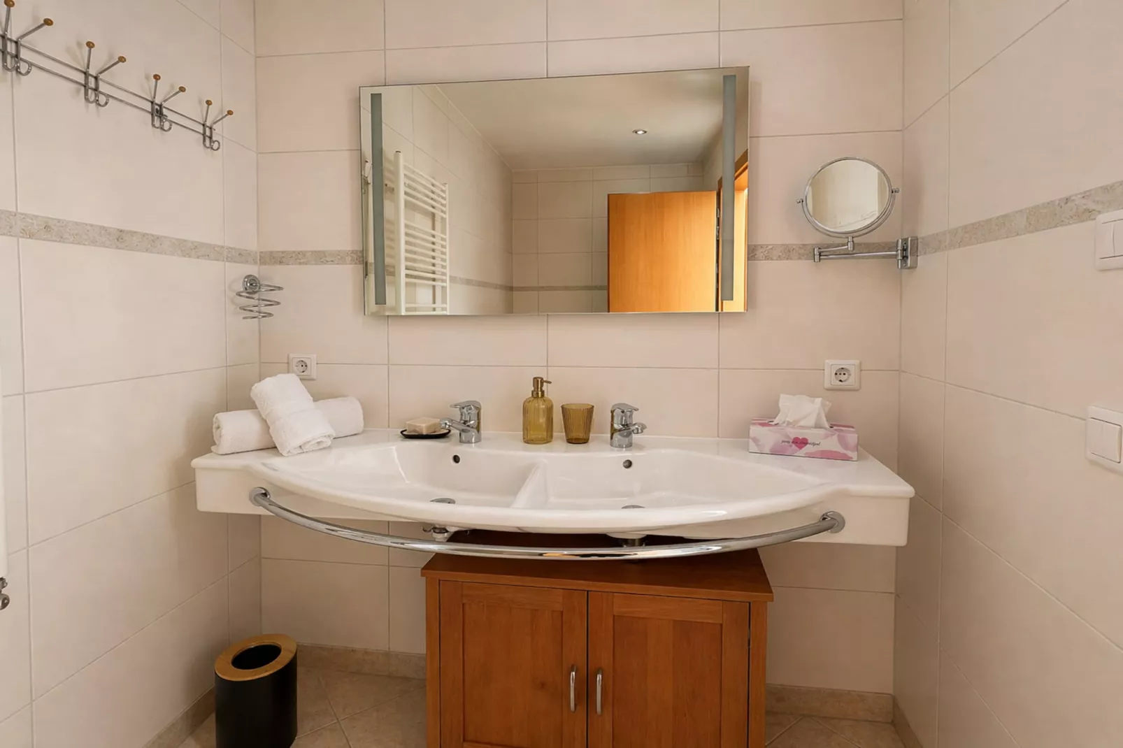 Apartment 1 / Hollersbach - Badkamer