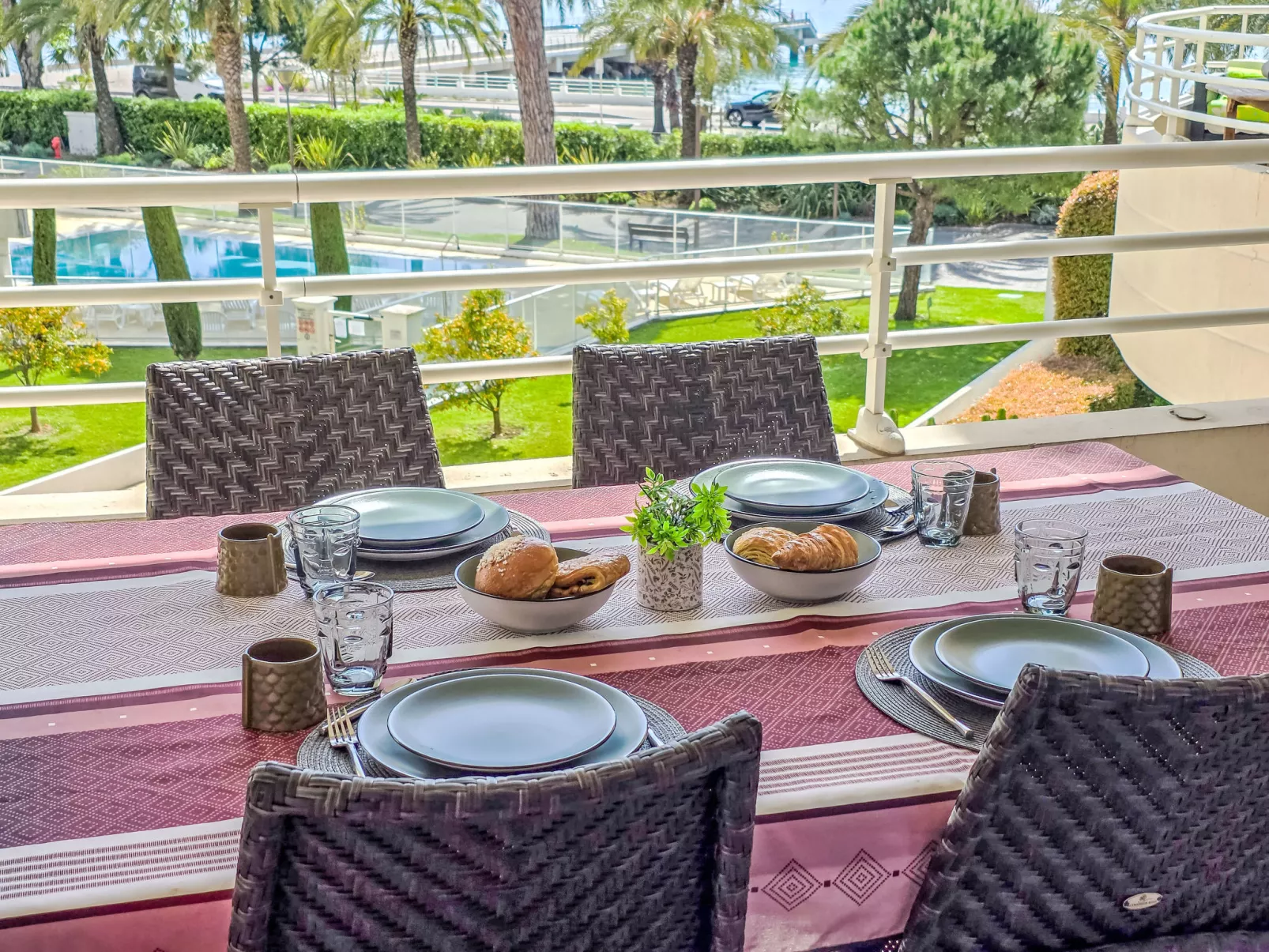 Royal Palm - Buiten