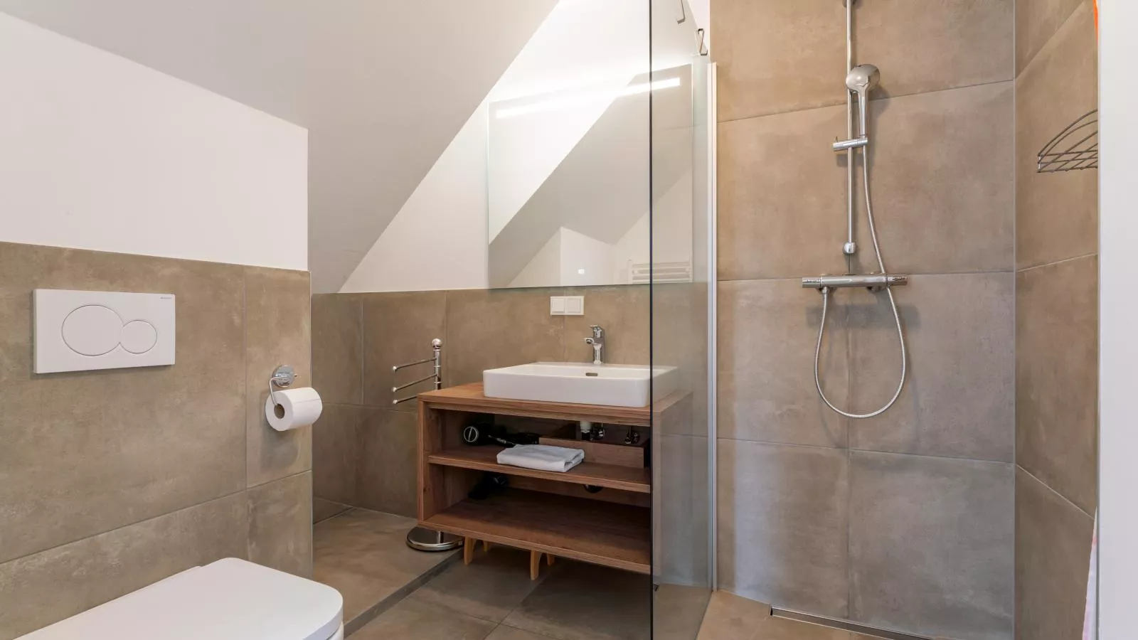 Passhöhe - Badkamer