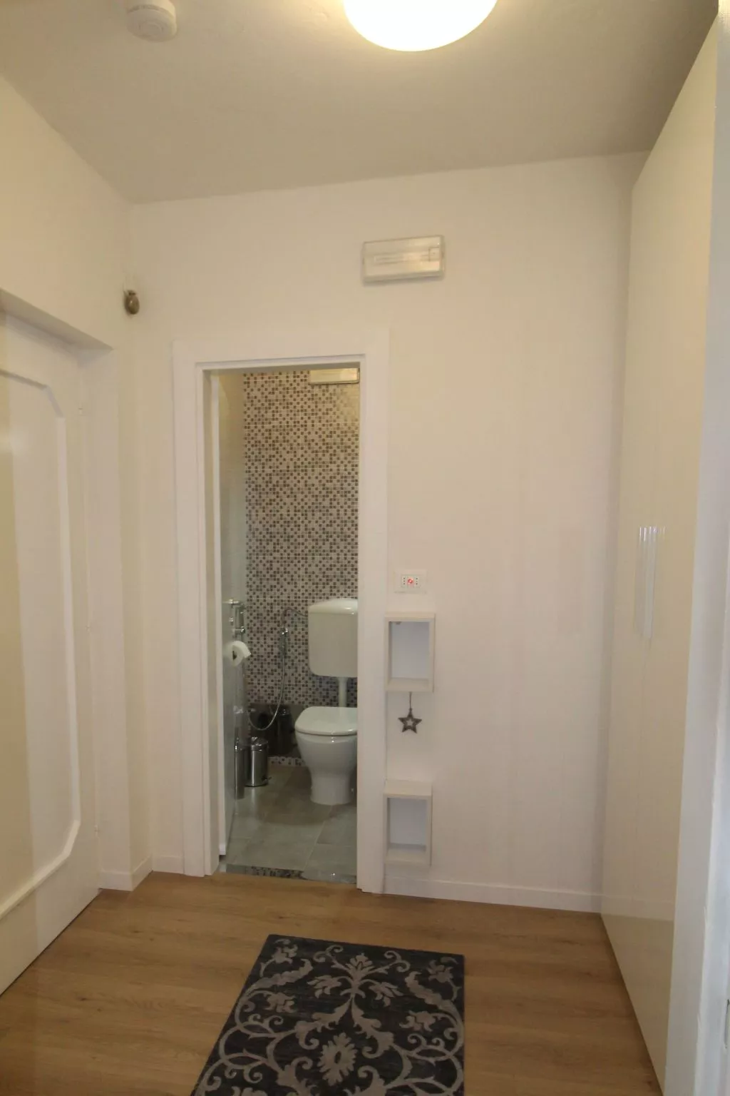 Haus Dorle.Ferienwohnung im Zentrum eines Skigebiets, wenige Geminuten von Skil - Binnen