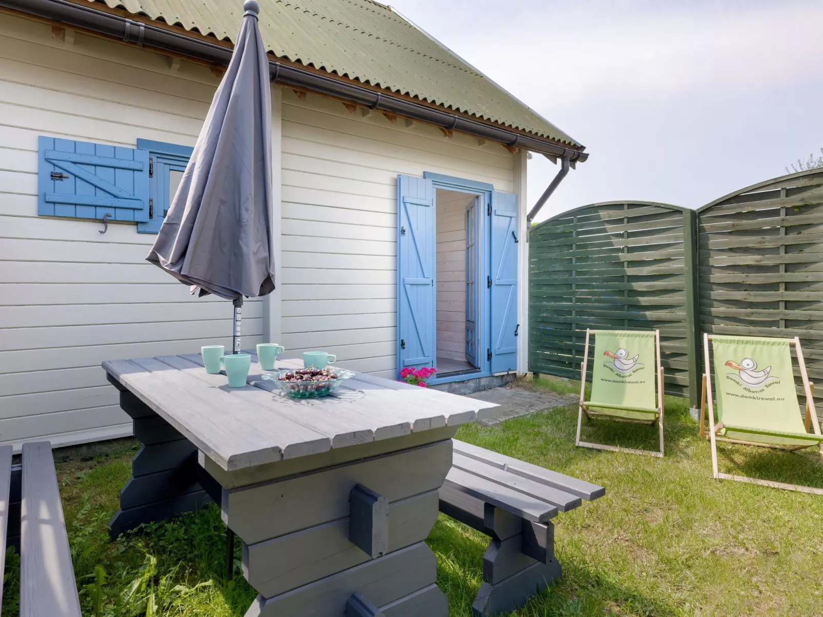 Sommerhaus Albatros - Buiten