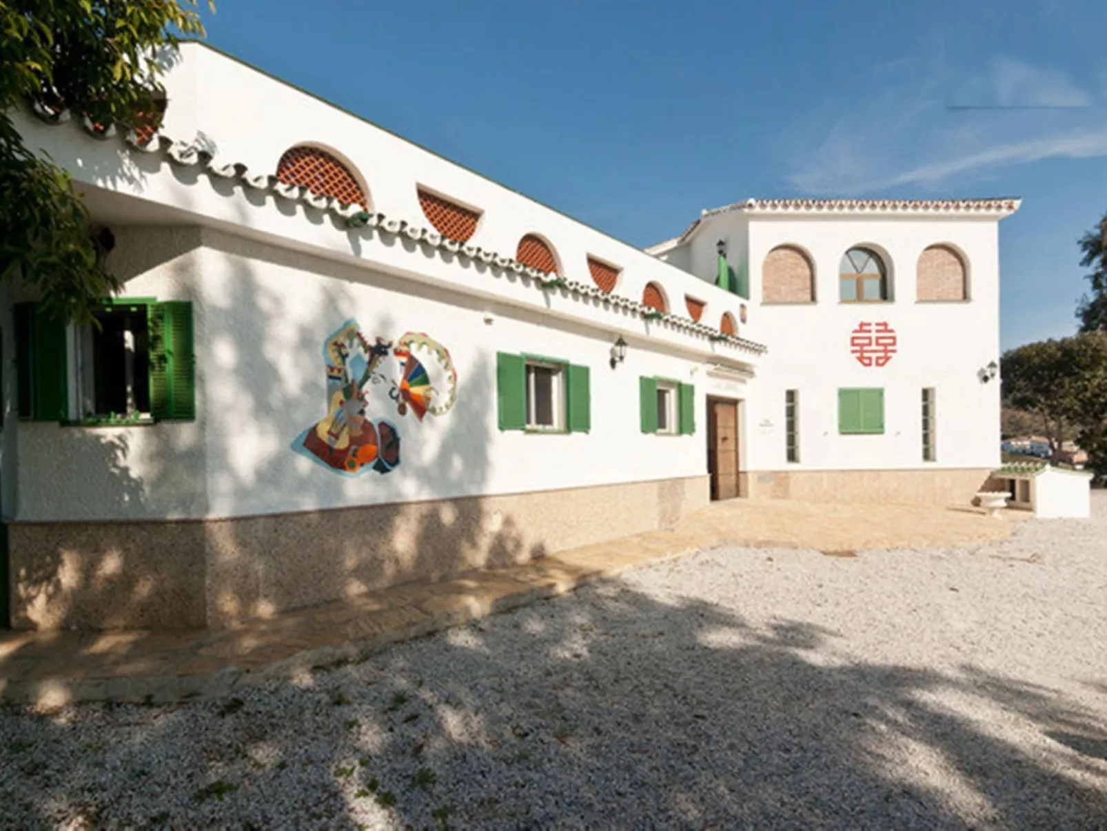 Casa Ronda mit privatem Pool in Chilches - Buiten