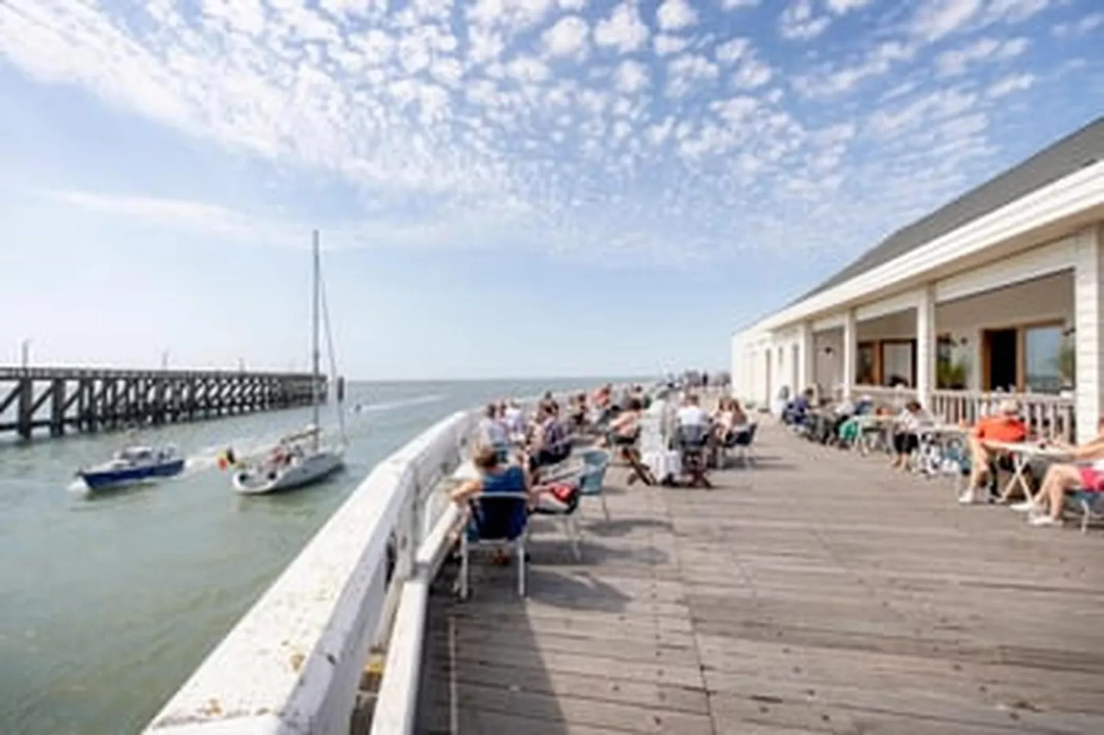 OCEAN SUITE - Gebieden zomer 1km