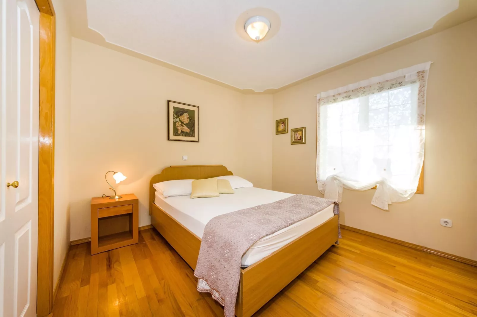 Beachfront apartment Mareo 3 - Slaapkamer