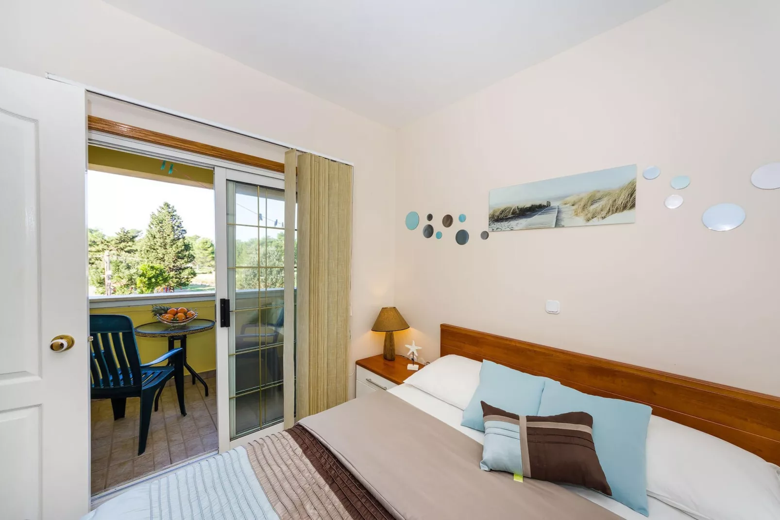Beachfront apartment Mareo 6 - Slaapkamer