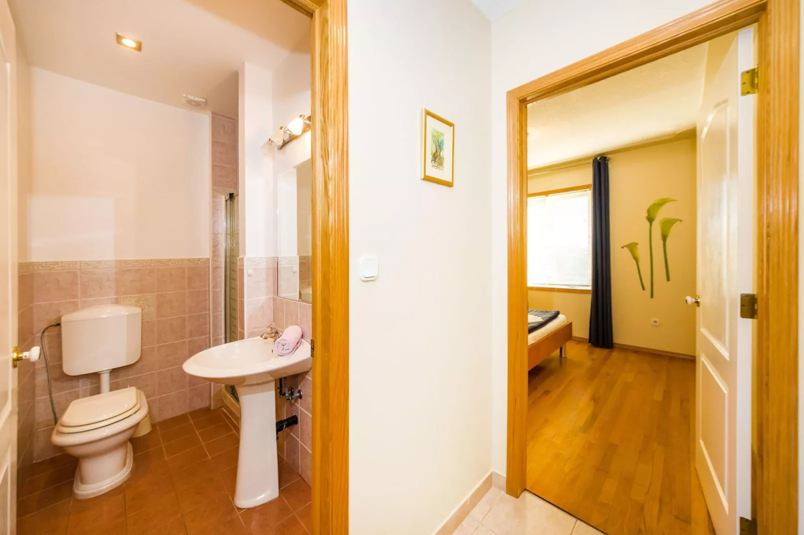 Beachfront apartment Mareo 5 - Badkamer